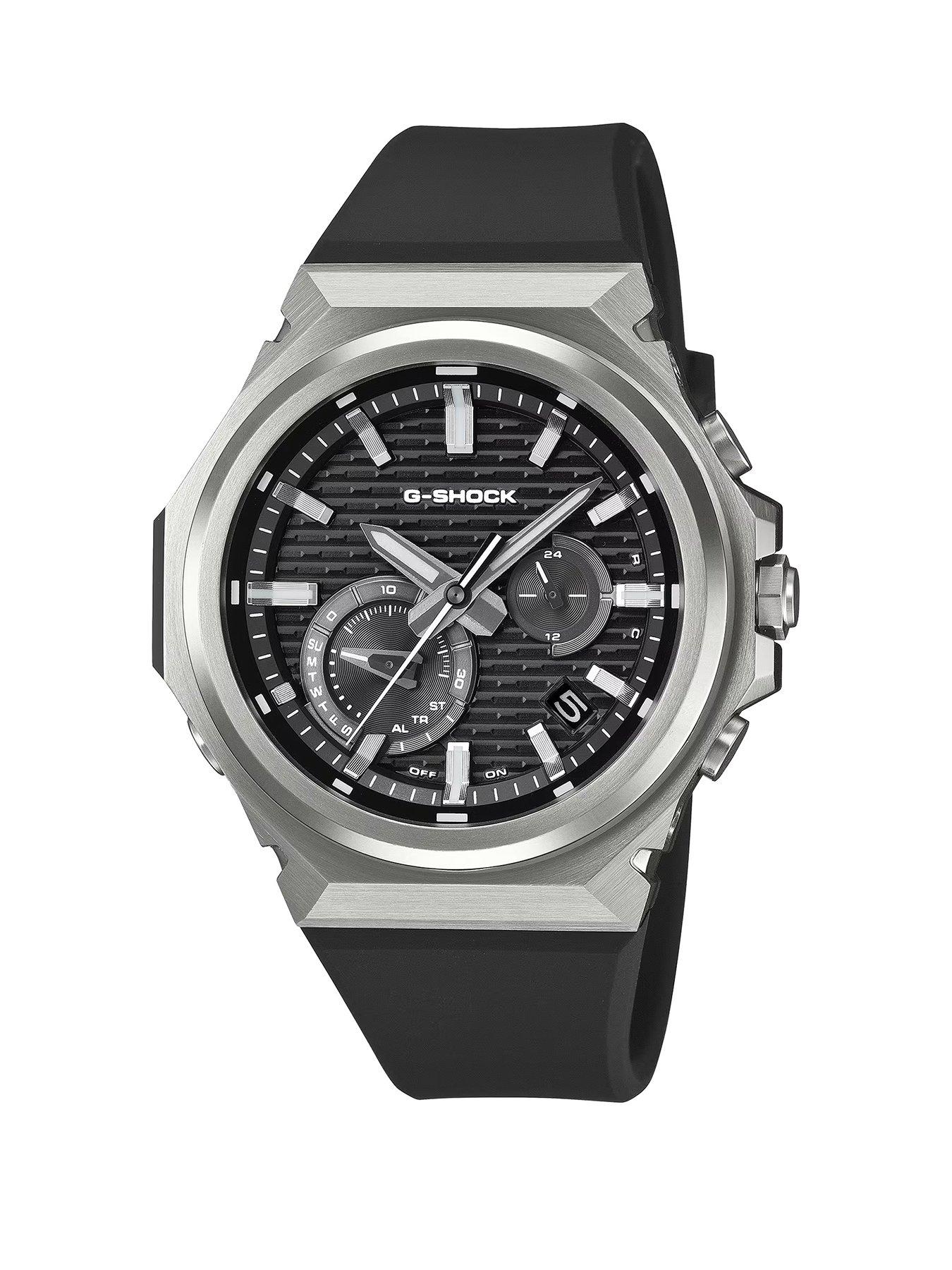 G Shock G-SHOCK Urethane Band Black Dial Watch ( GST-B1000)