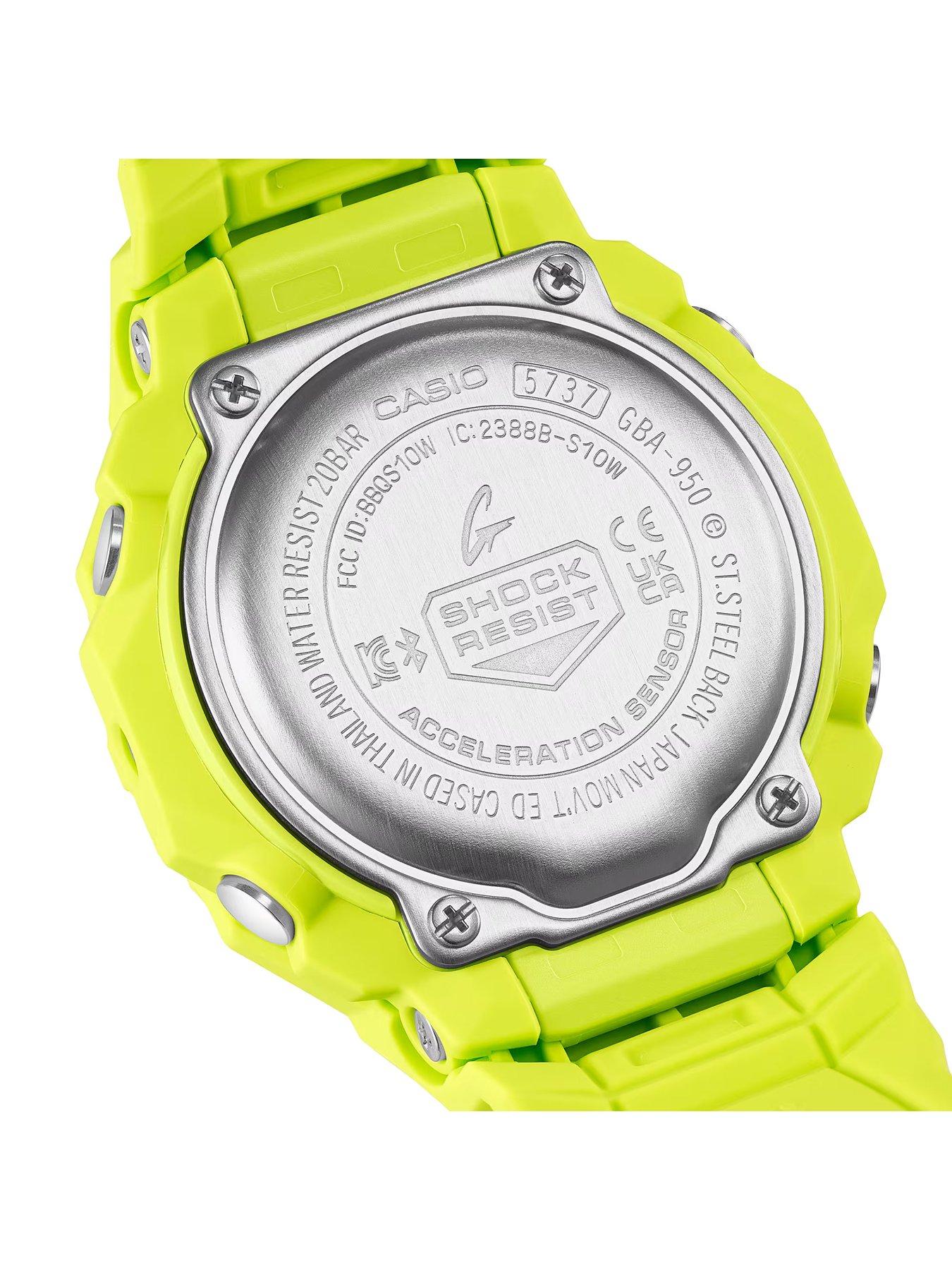 Image 4 of 7 of G Shock G-SHOCK GBA-950-9A3ER Sport Series