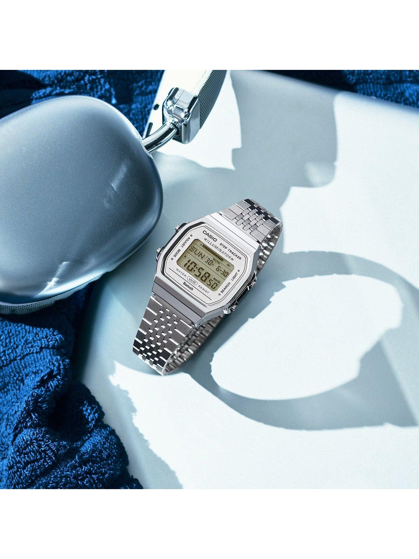 Image 3 of 5 of Casio Step Tracker Vintage Watch (ABL-100WE-7AEF)