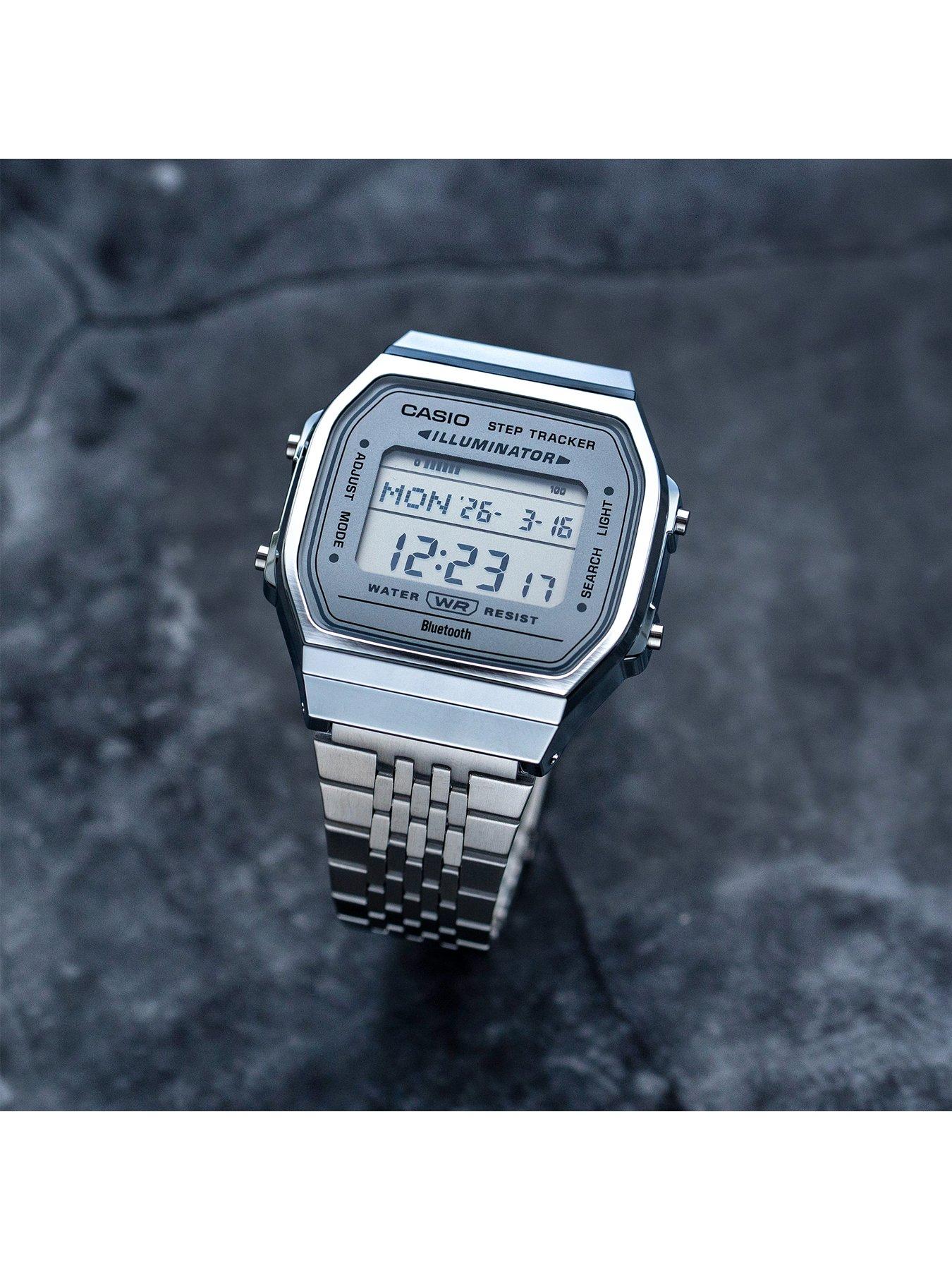 Image 4 of 5 of Casio Step Tracker Vintage Watch (ABL-100WE-7AEF)