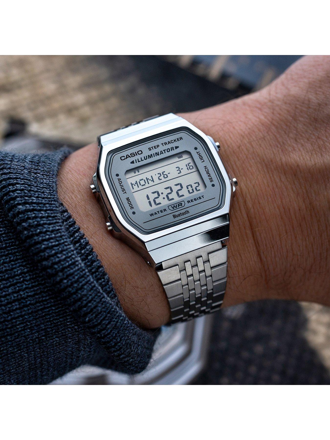 Image 5 of 5 of Casio Step Tracker Vintage Watch (ABL-100WE-7AEF)