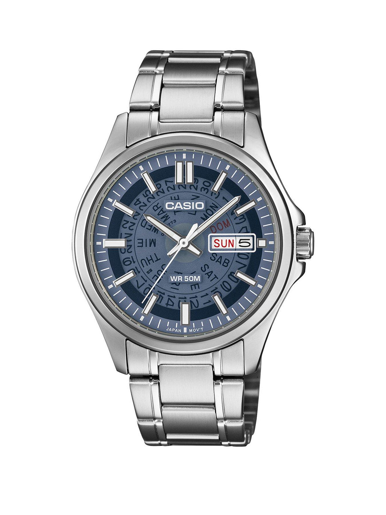 Image 1 of 1 of Casio MTP-E740 Analogue Watch