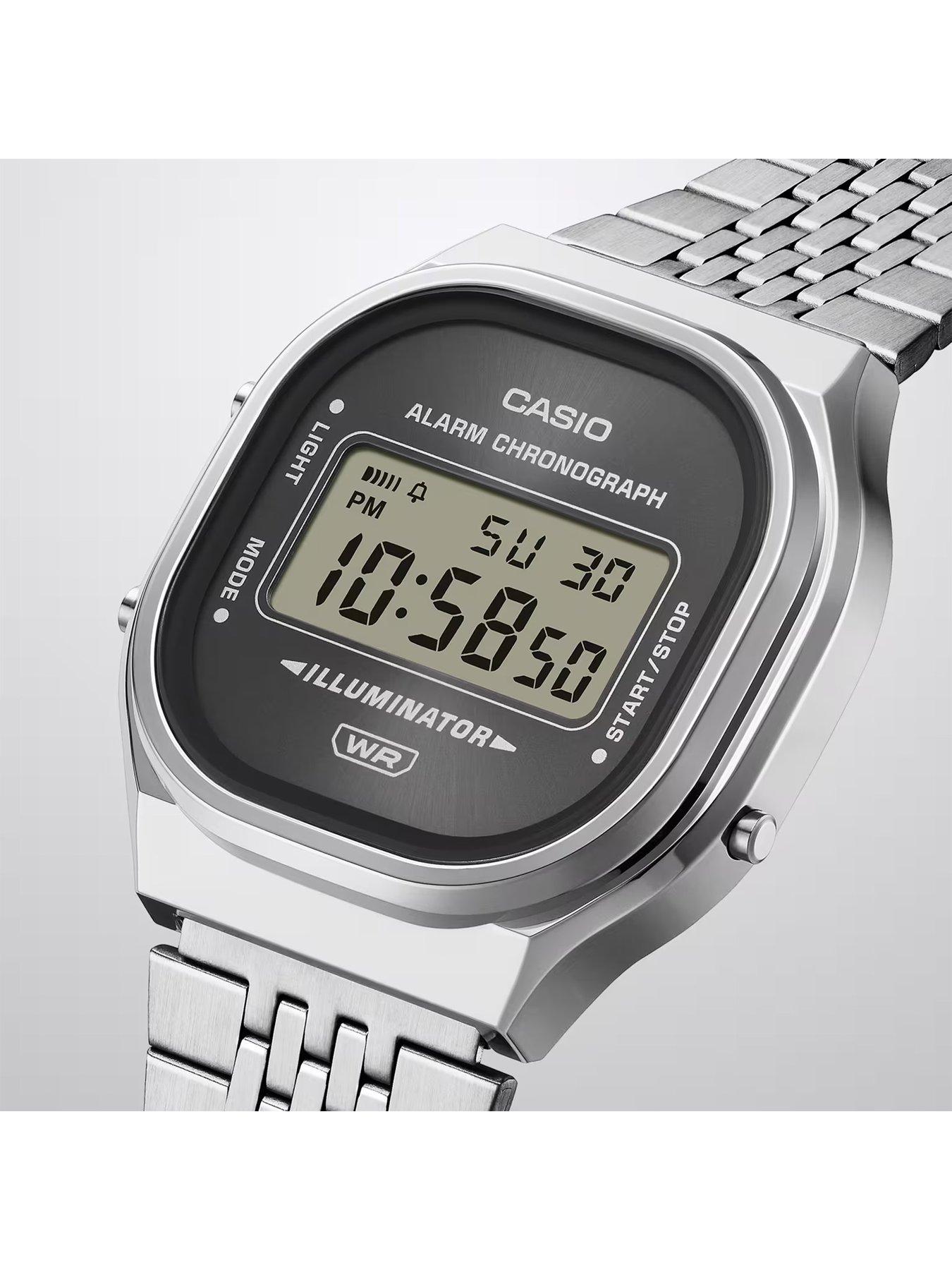 Image 3 of 6 of Casio Casio  A140WE-8AEF Vintage Digital Watch