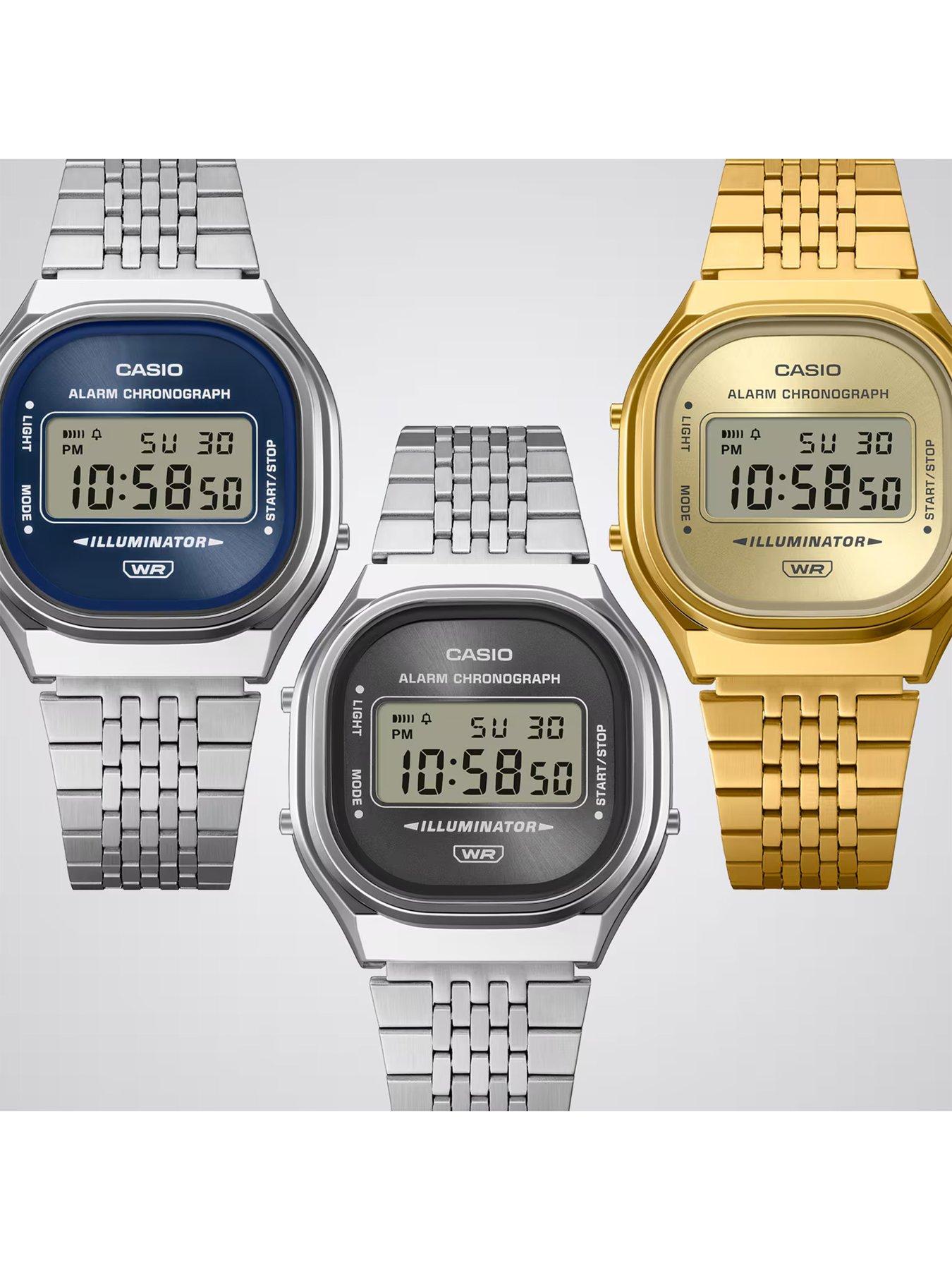 Image 4 of 6 of Casio Casio  A140WE-8AEF Vintage Digital Watch