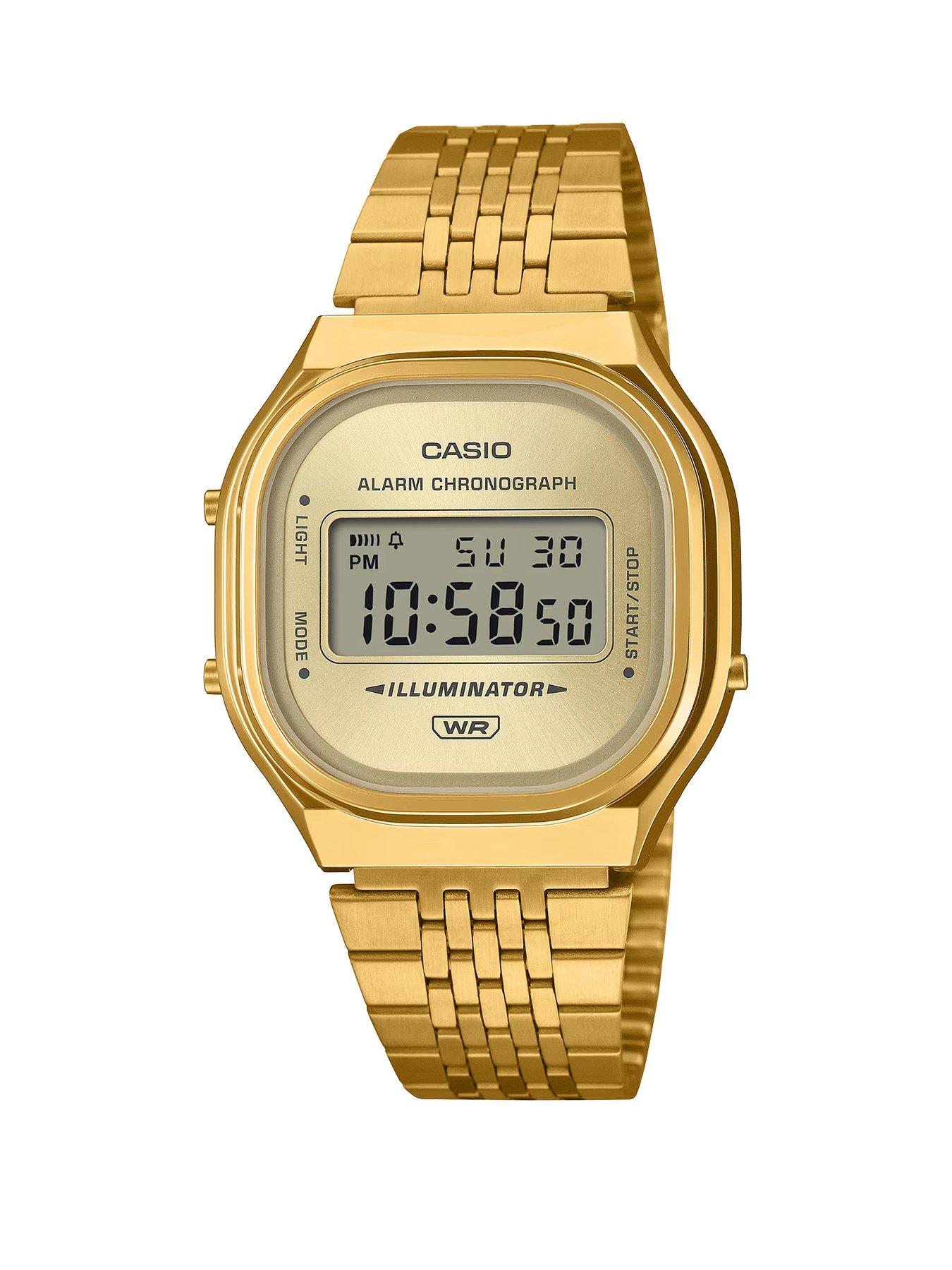Image 1 of 5 of Casio Vintage Digital Watch (A140WEG-9AEF)