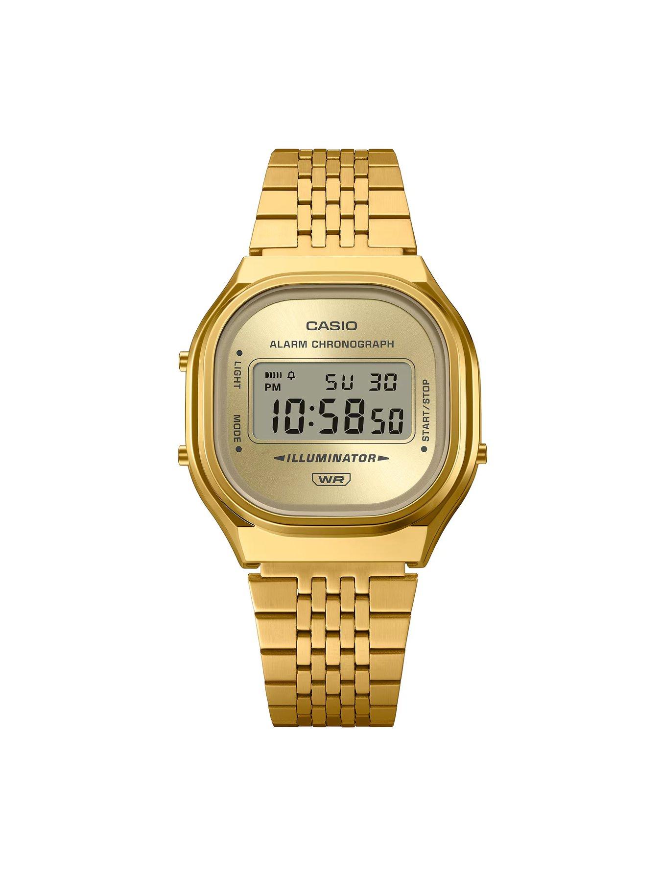 Image 2 of 5 of Casio Vintage Digital Watch (A140WEG-9AEF)
