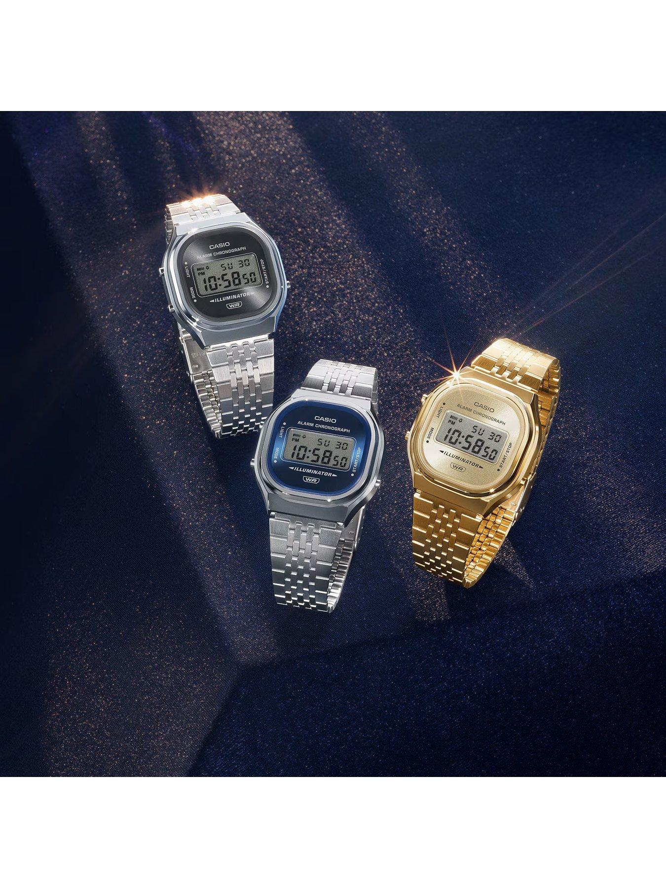 Image 4 of 5 of Casio Vintage Digital Watch (A140WEG-9AEF)