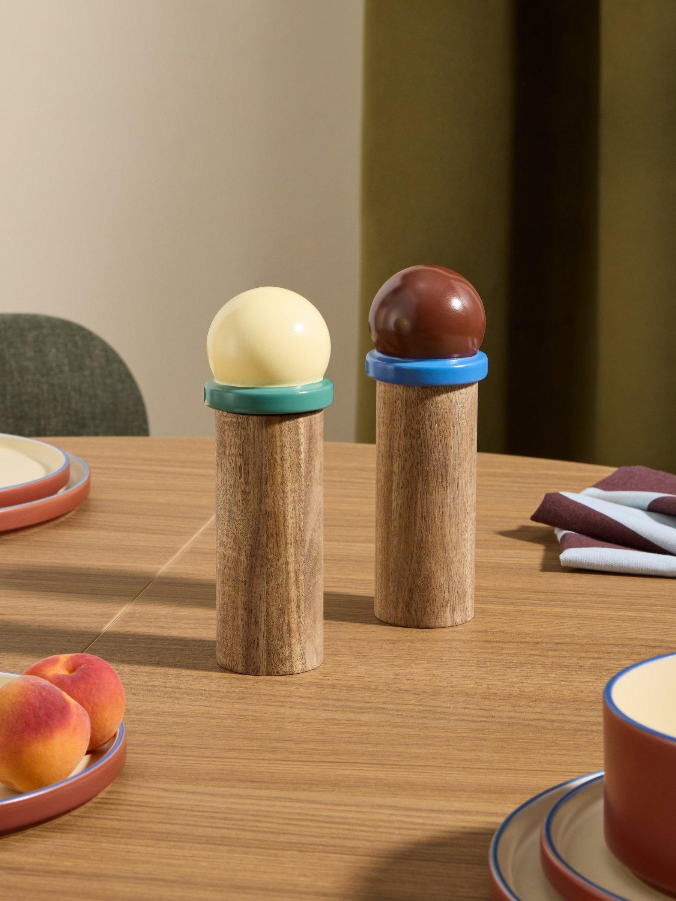 Made Modern Studio Salt & Pepper Grinders