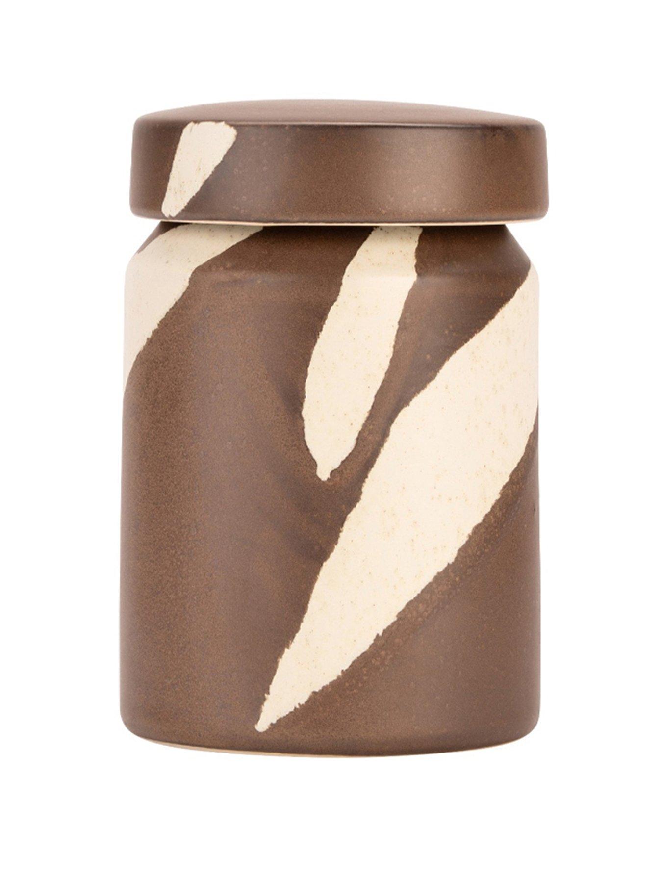 Image 2 of 4 of Made Travellers Rest Storage Jar Stripe