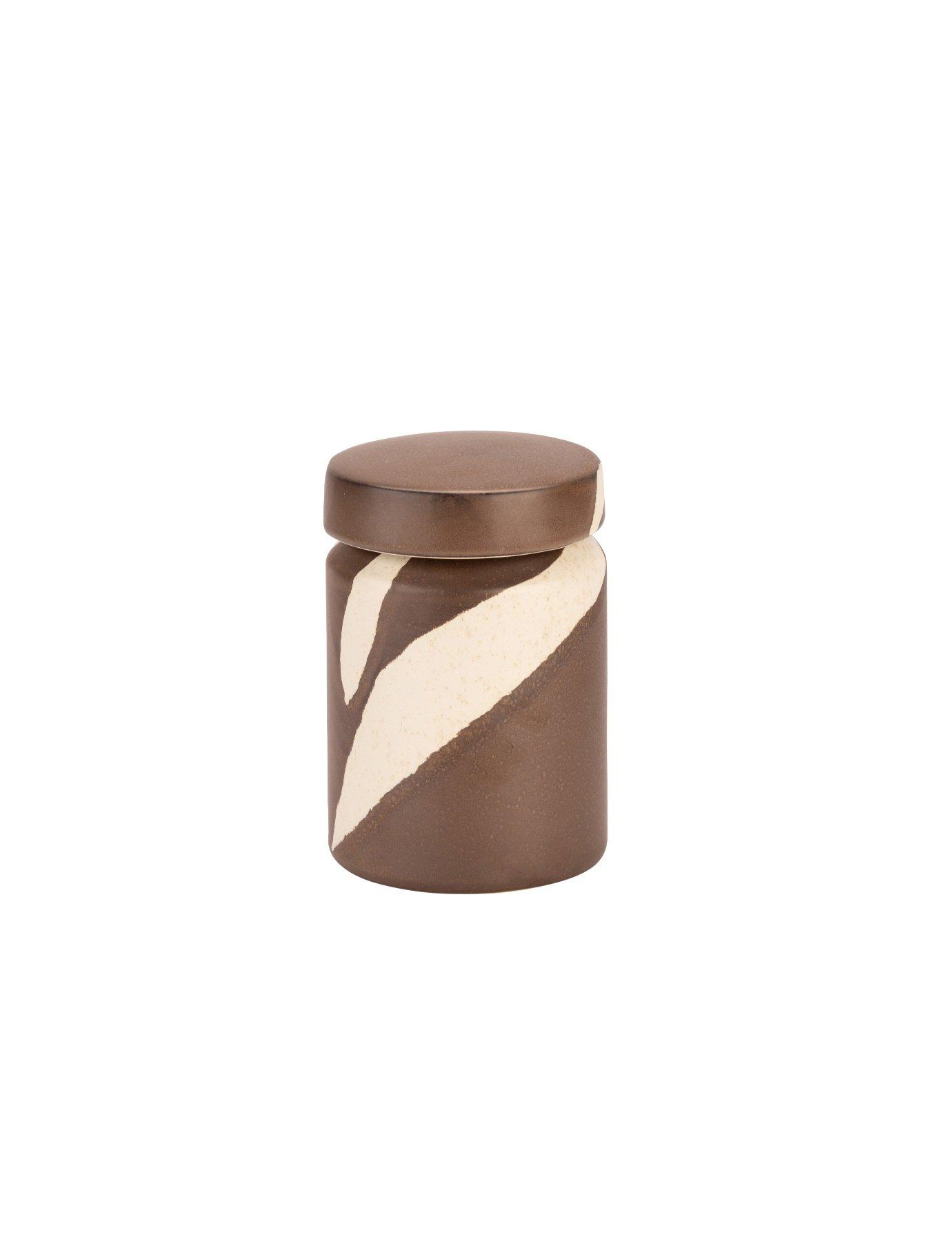 Image 3 of 4 of Made Travellers Rest Storage Jar Stripe