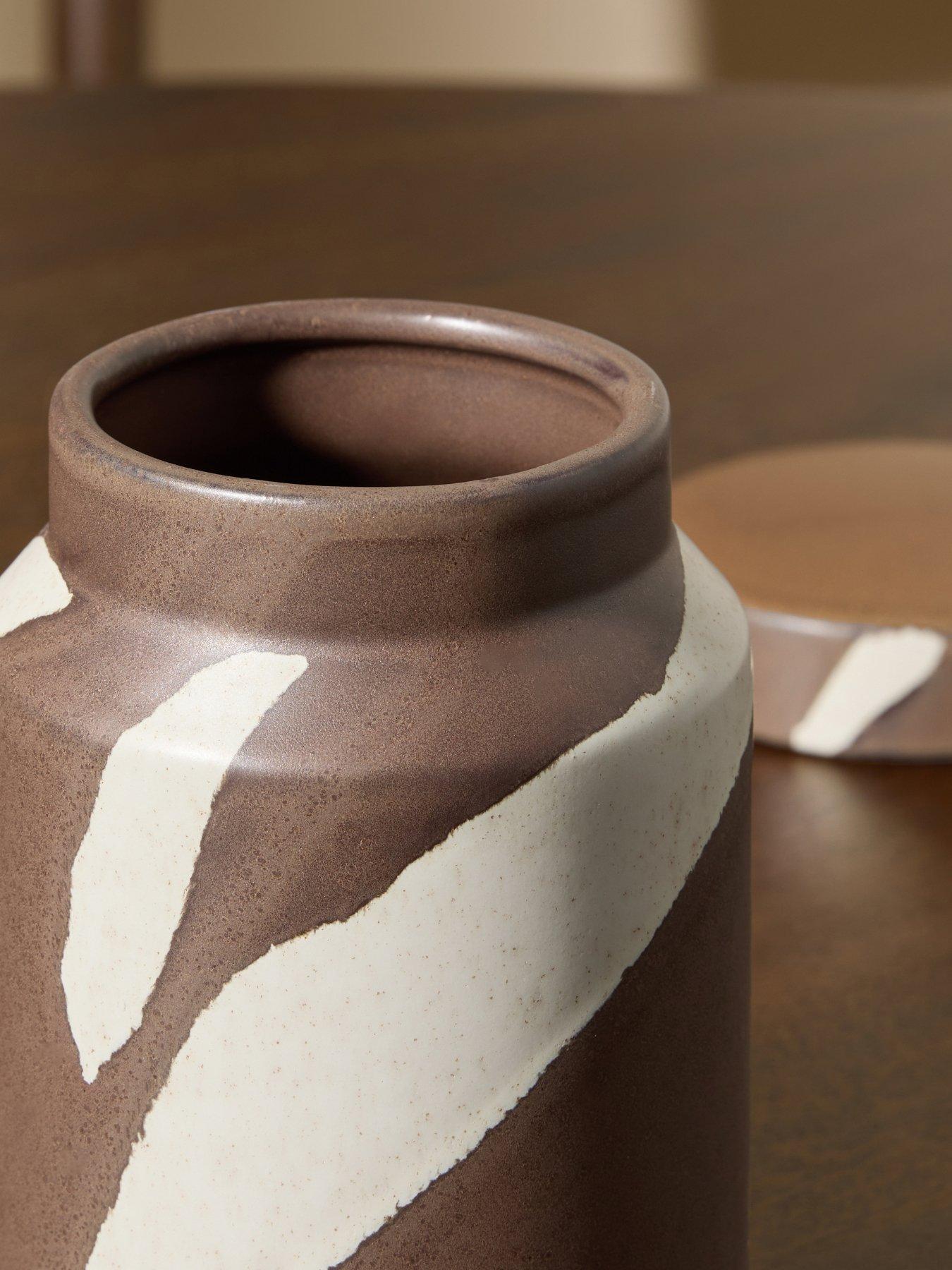 Image 4 of 4 of Made Travellers Rest Storage Jar Stripe