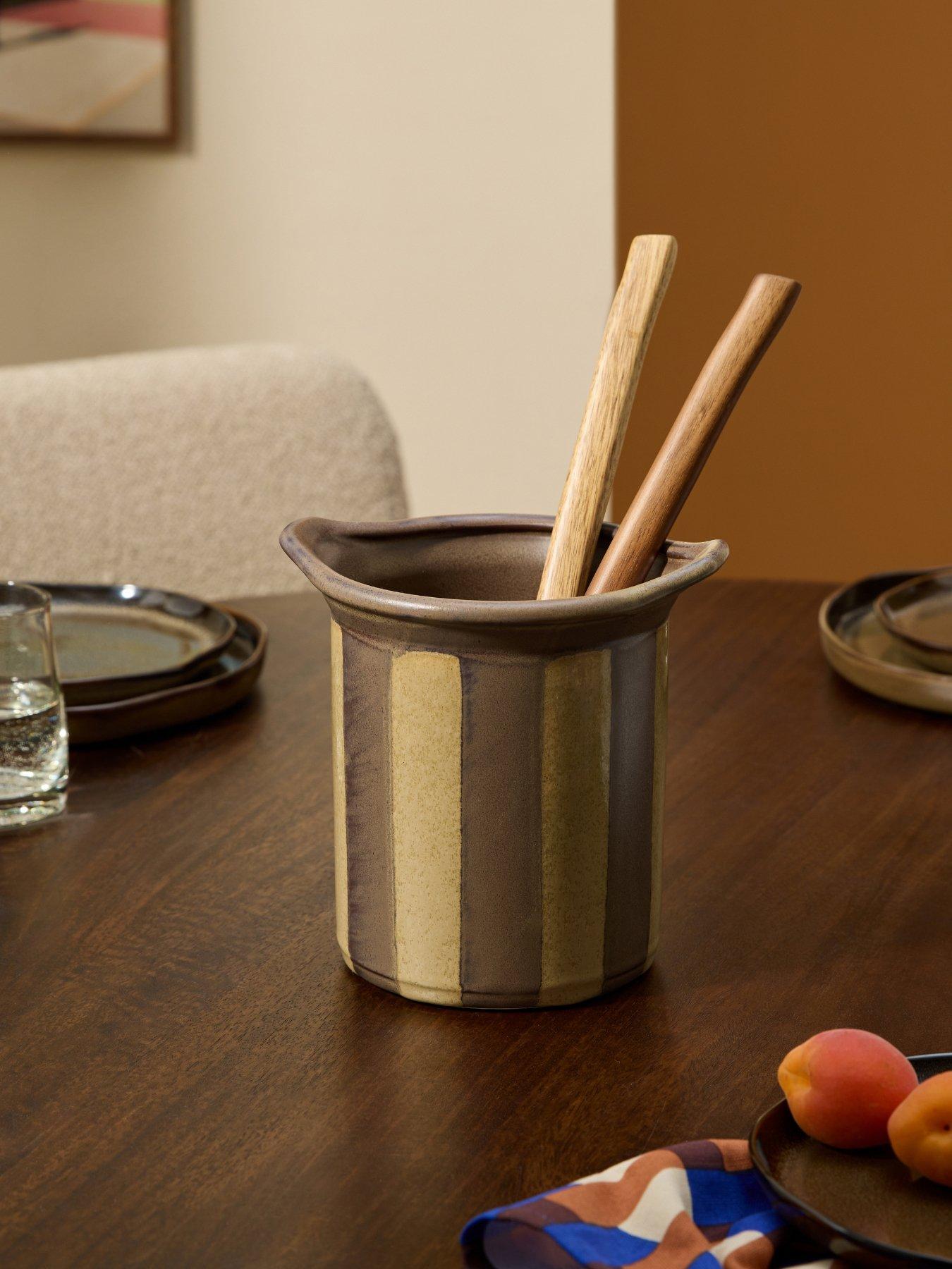 Image 1 of 4 of Made Travellers Rest Utensil Jar
