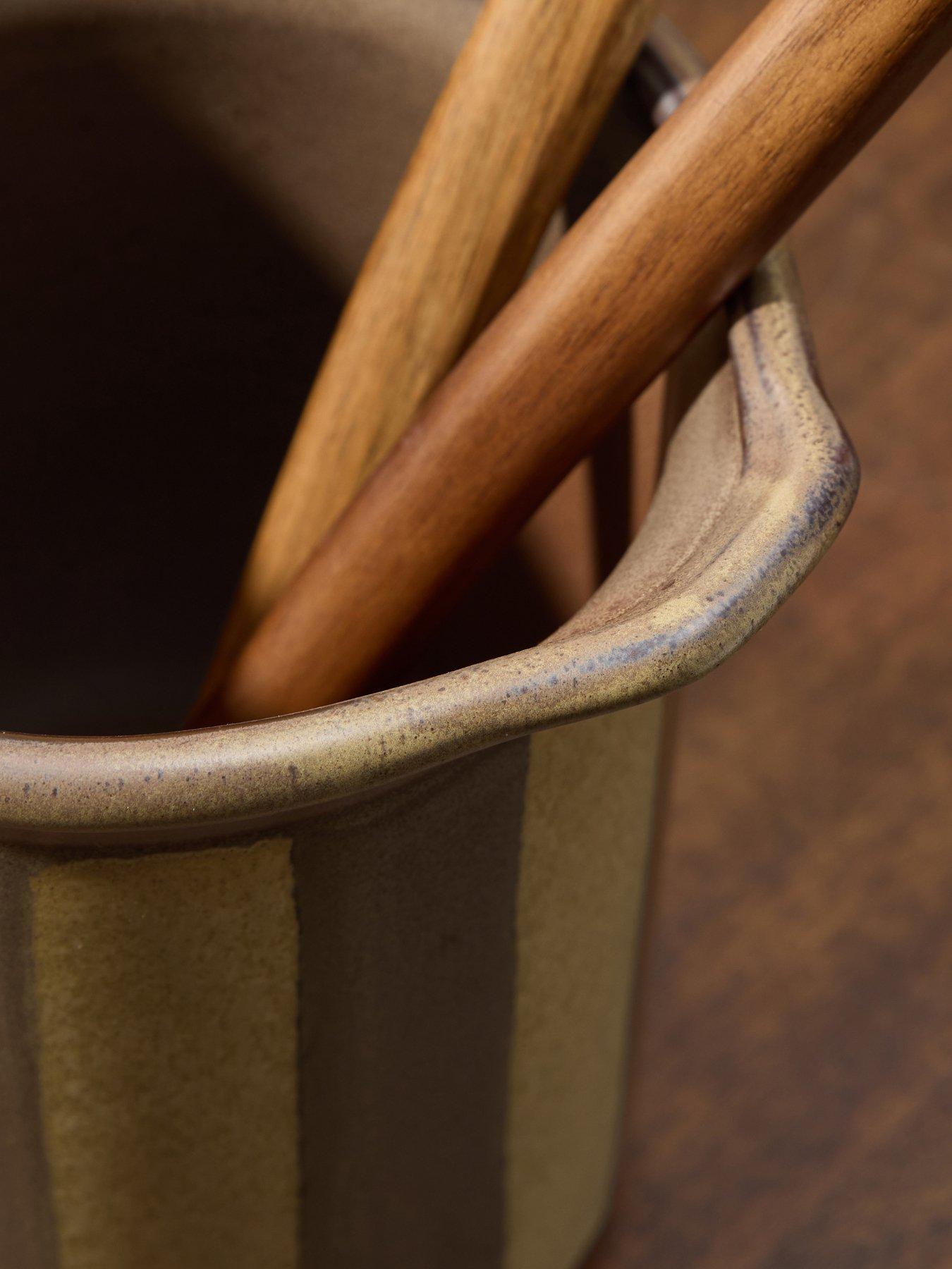 Image 4 of 4 of Made Travellers Rest Utensil Jar