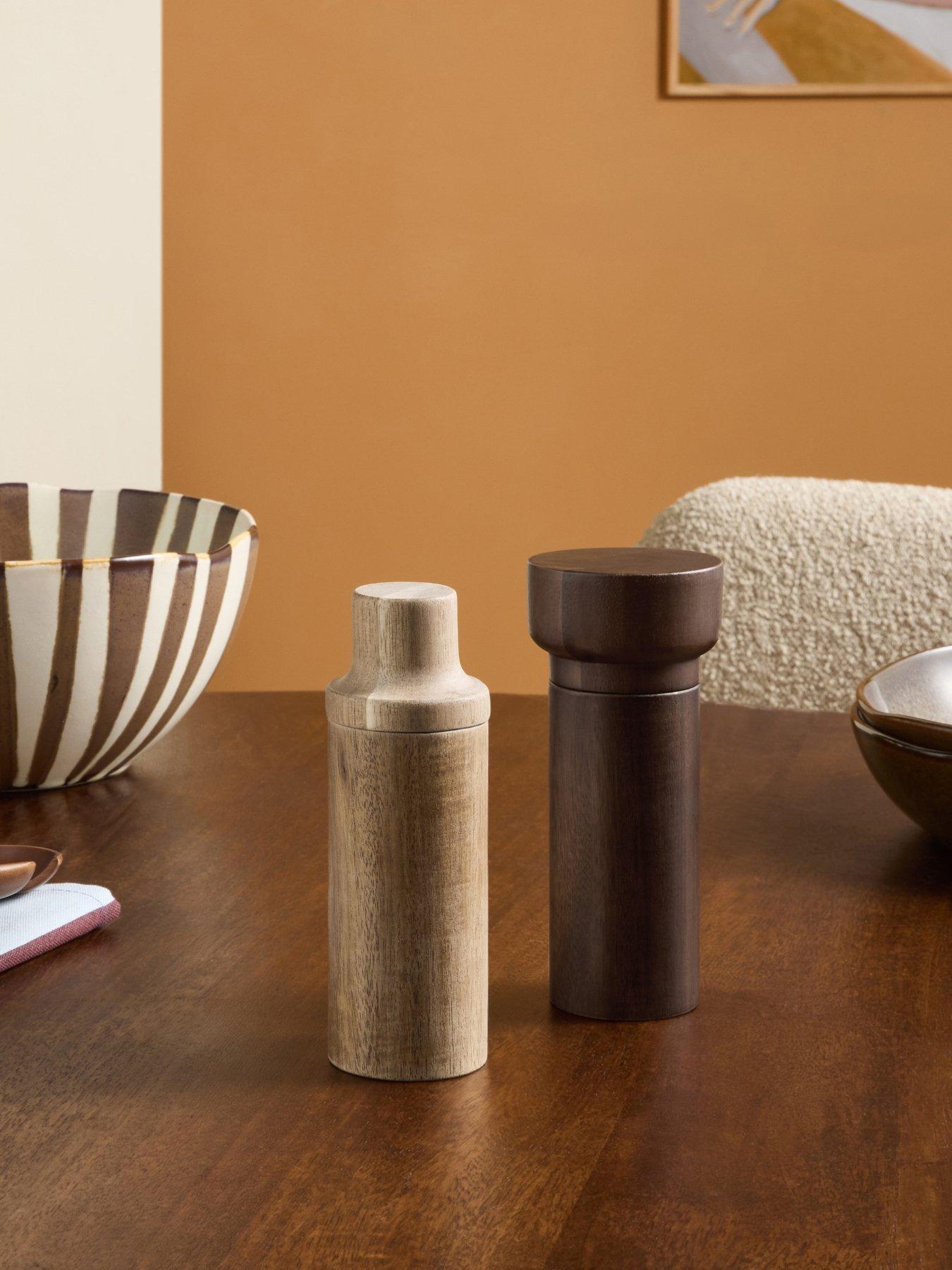 Image 1 of 7 of Made Travellers Salt & Pepper Grinders