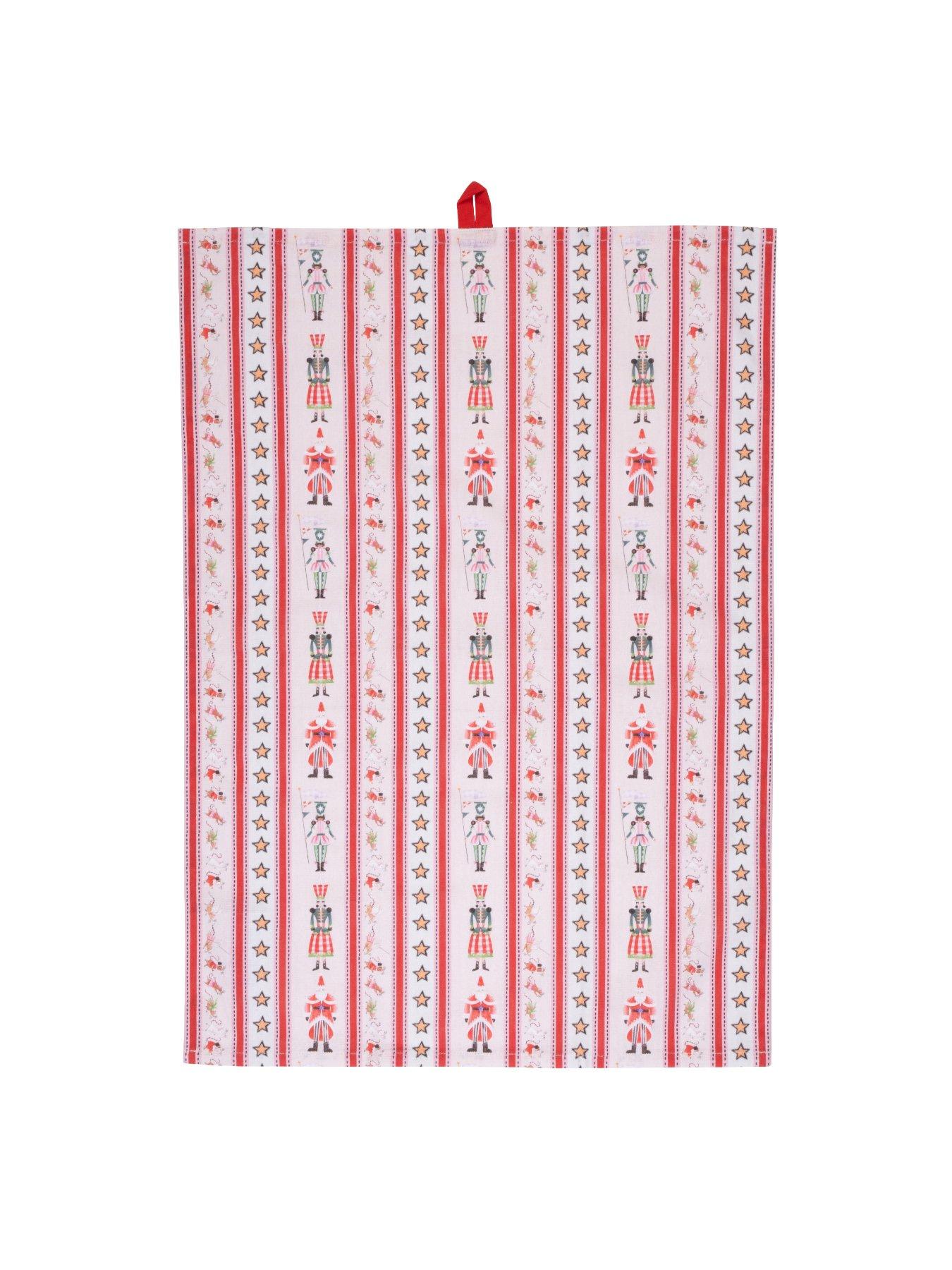 Image 2 of 2 of Cath Kidston Nutcracker Set of 2 Tea Towels