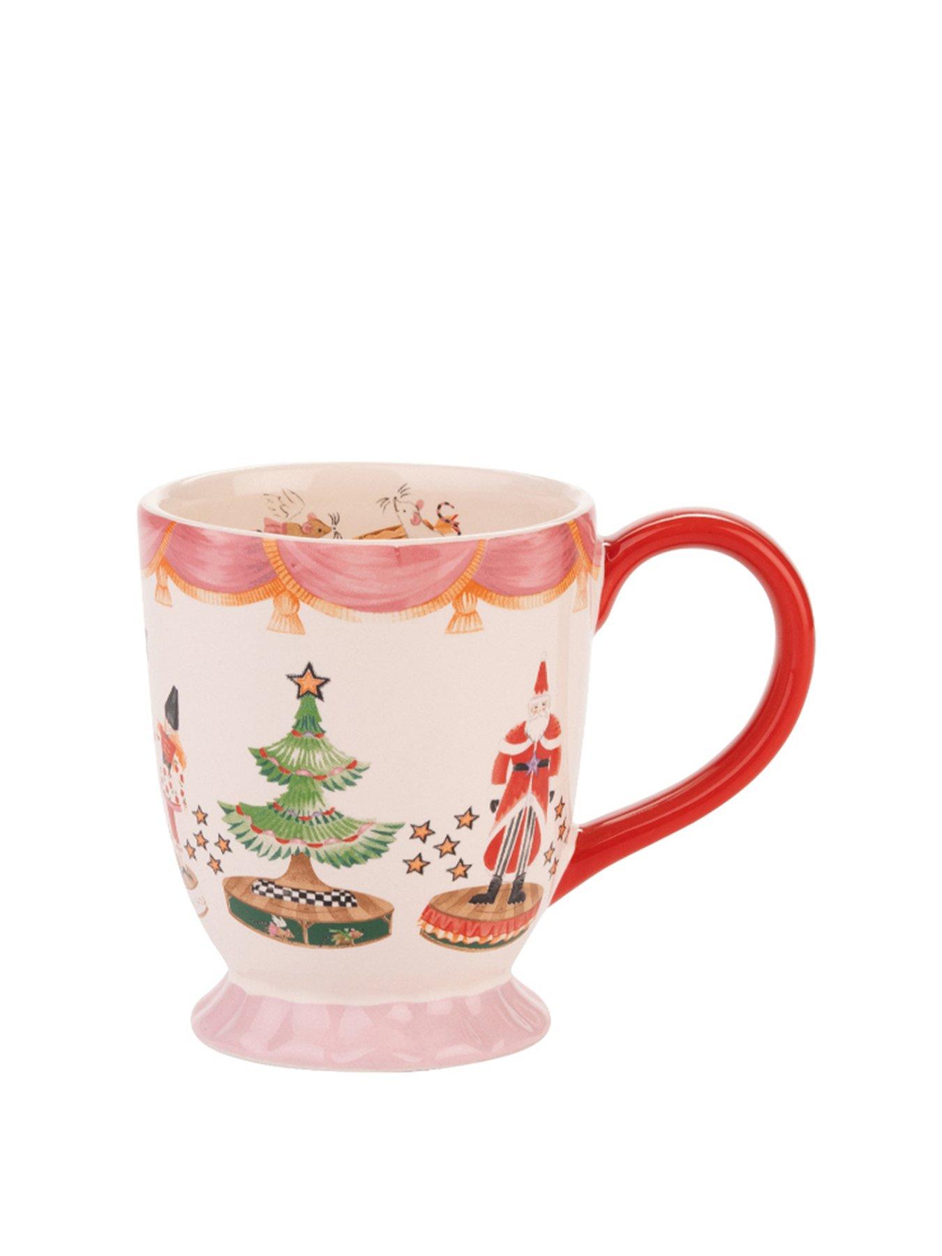 Cath Kidston Nutcracker Footed Mug
