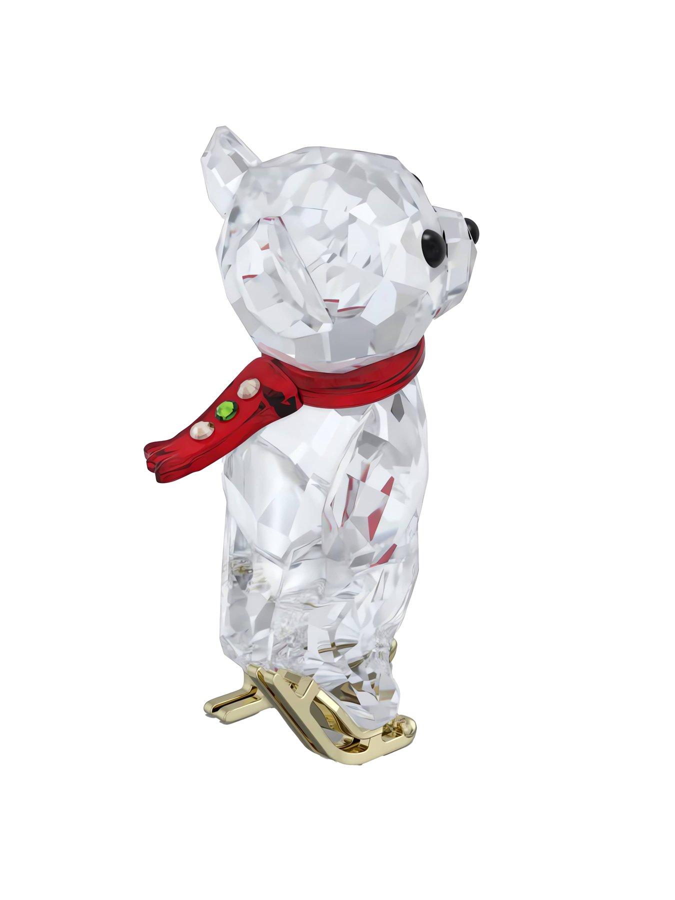 Image 4 of 5 of Swarovski Kris Bear 130th Anniversary Ornament