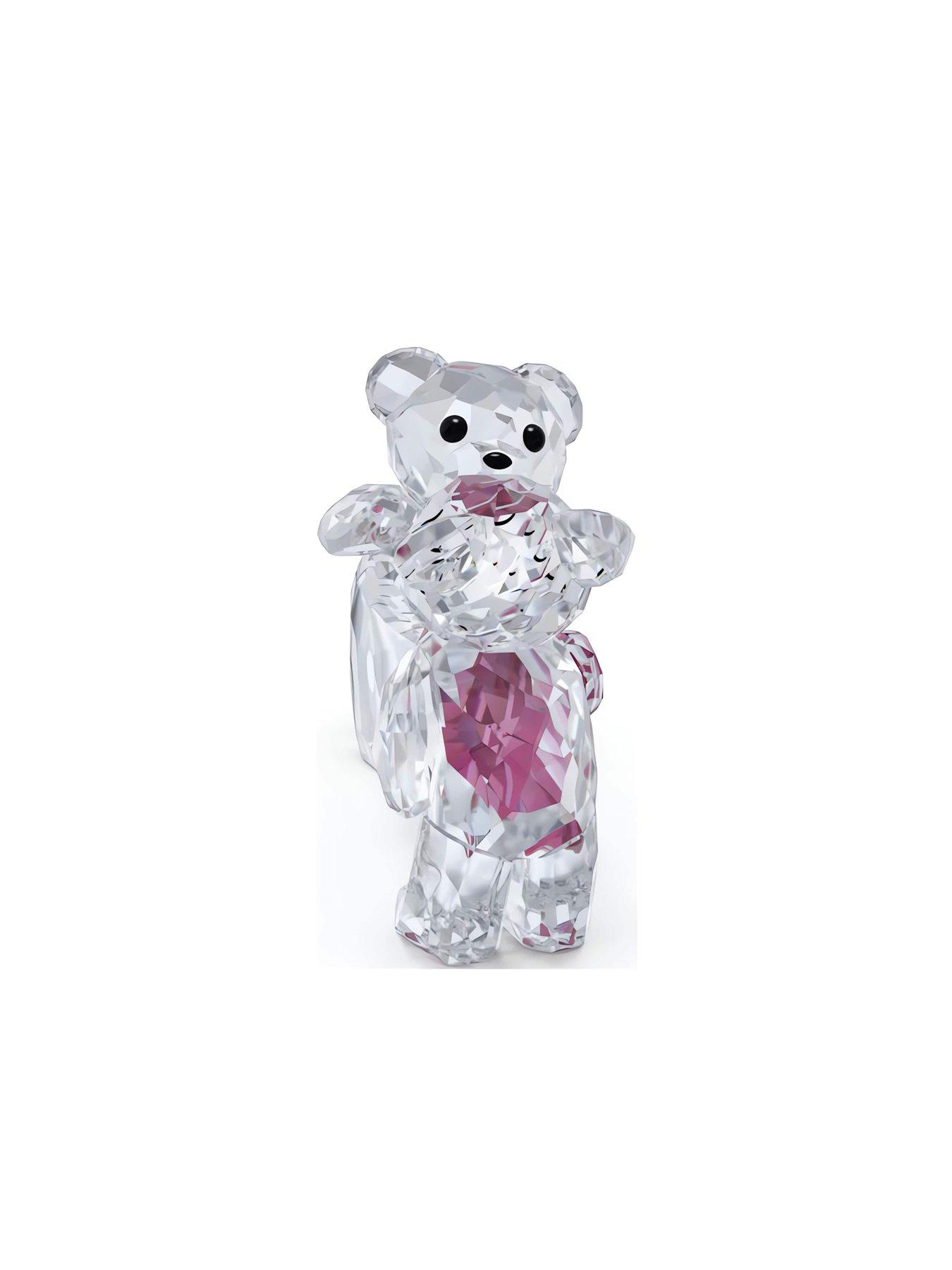 Image 2 of 5 of Swarovski Kris Bear A Perfect Match Ornament