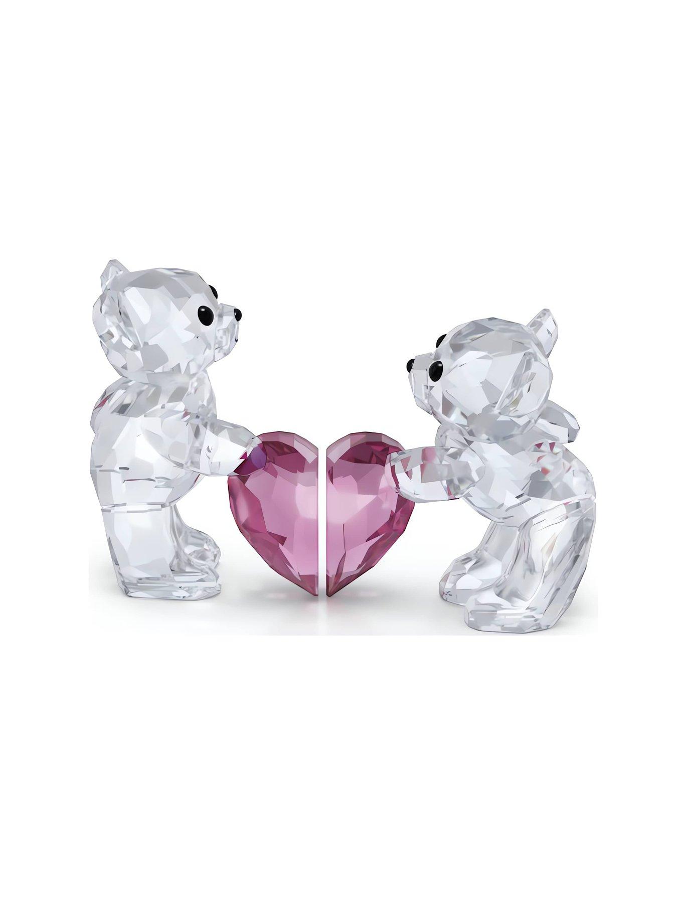 Image 3 of 5 of Swarovski Kris Bear A Perfect Match Ornament