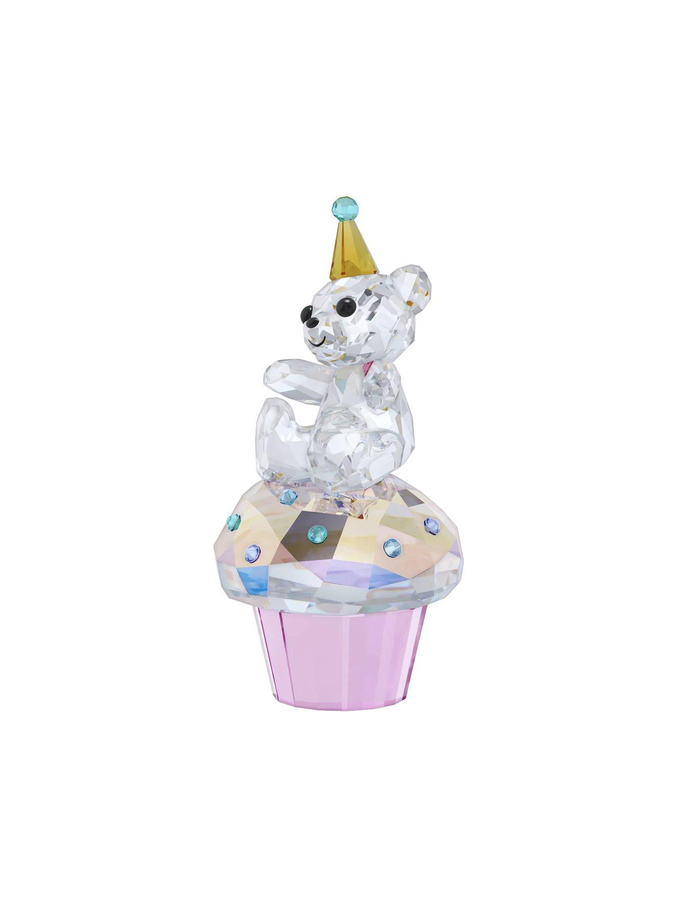 Image 2 of 5 of Swarovski Kris Bear Sweet Celebration Ornament