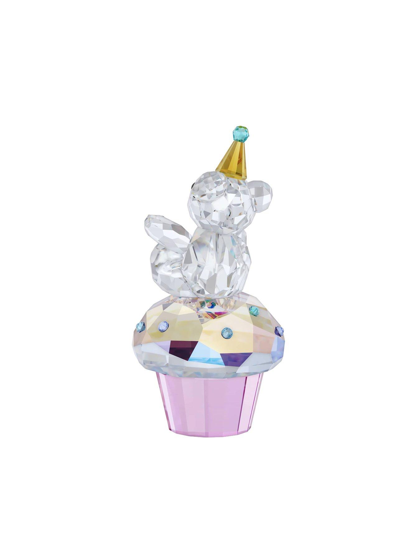 Image 3 of 5 of Swarovski Kris Bear Sweet Celebration Ornament