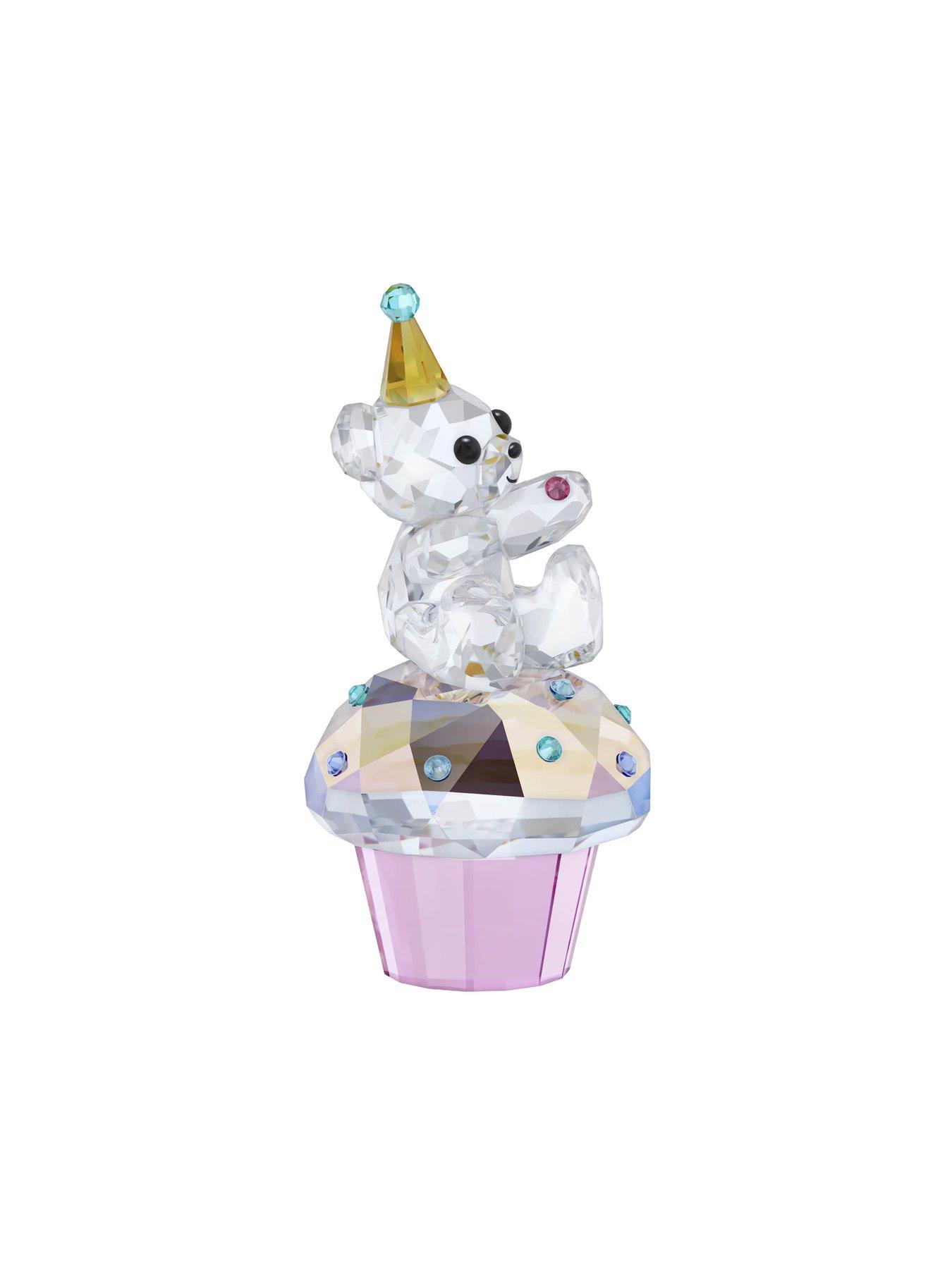 Image 4 of 5 of Swarovski Kris Bear Sweet Celebration Ornament