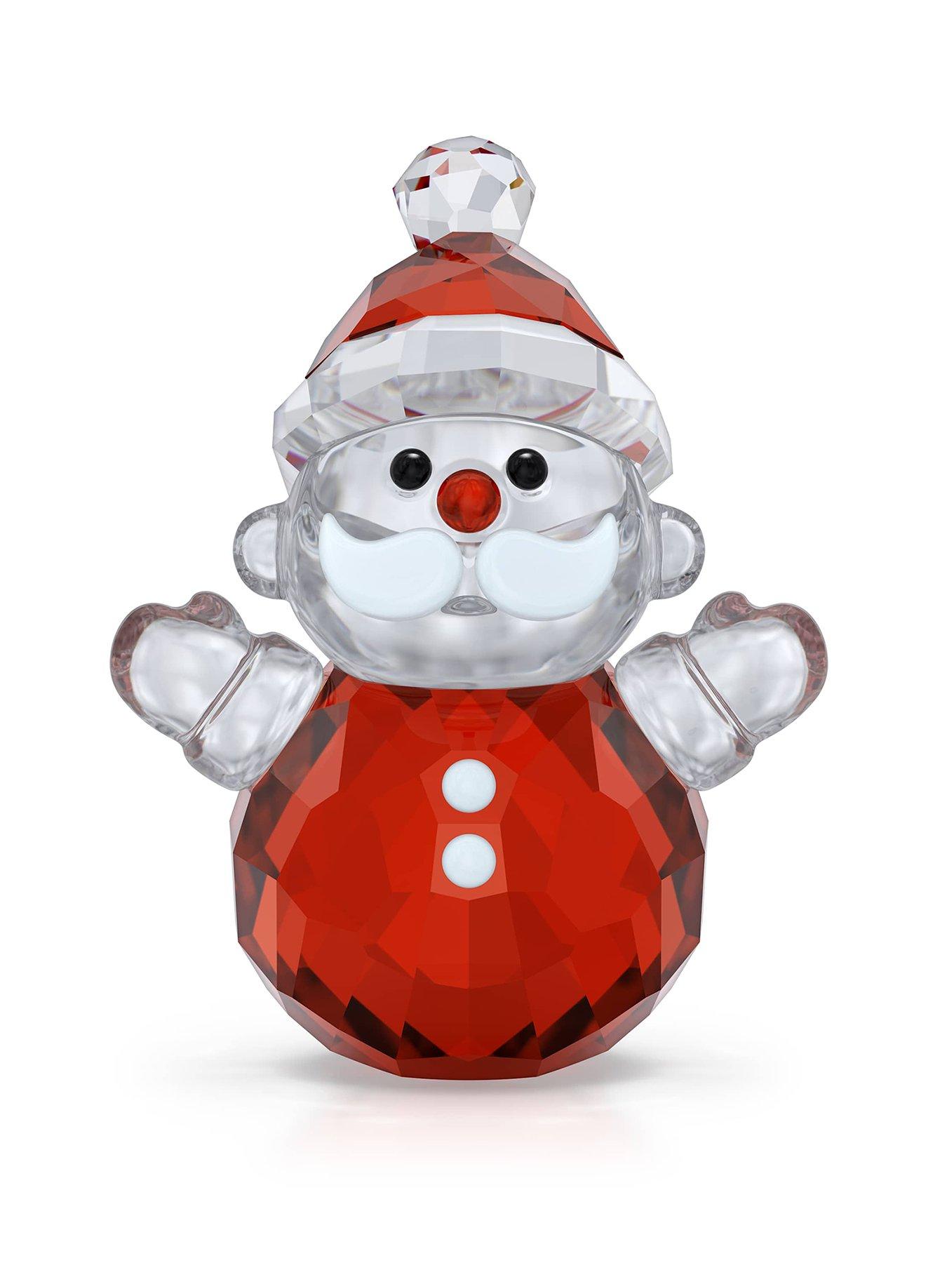 Swarovski Holiday Cheers Rocking Santa Ornament