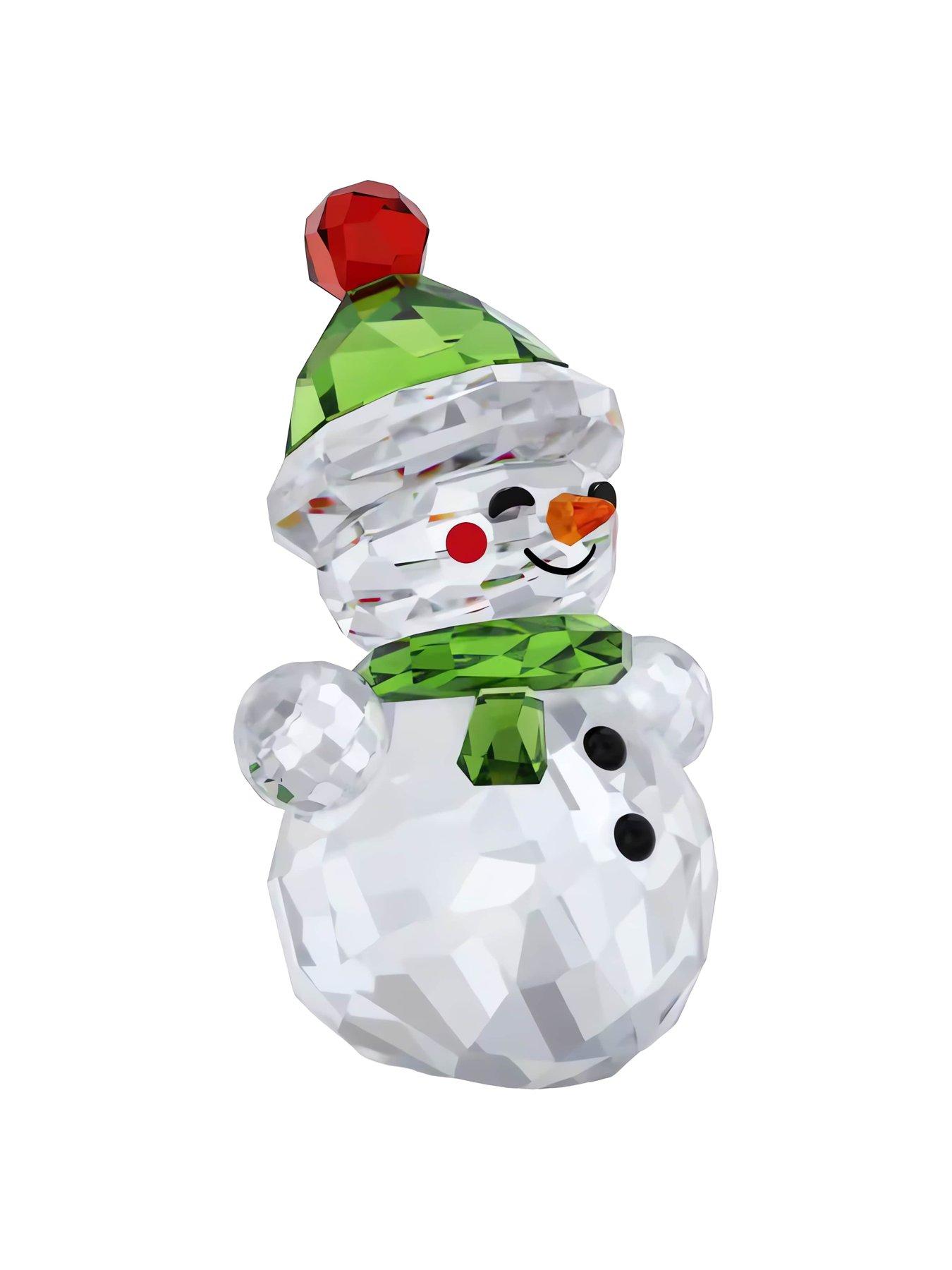 Image 3 of 5 of Swarovski Holiday Cheers Rocking Snowman Ornament