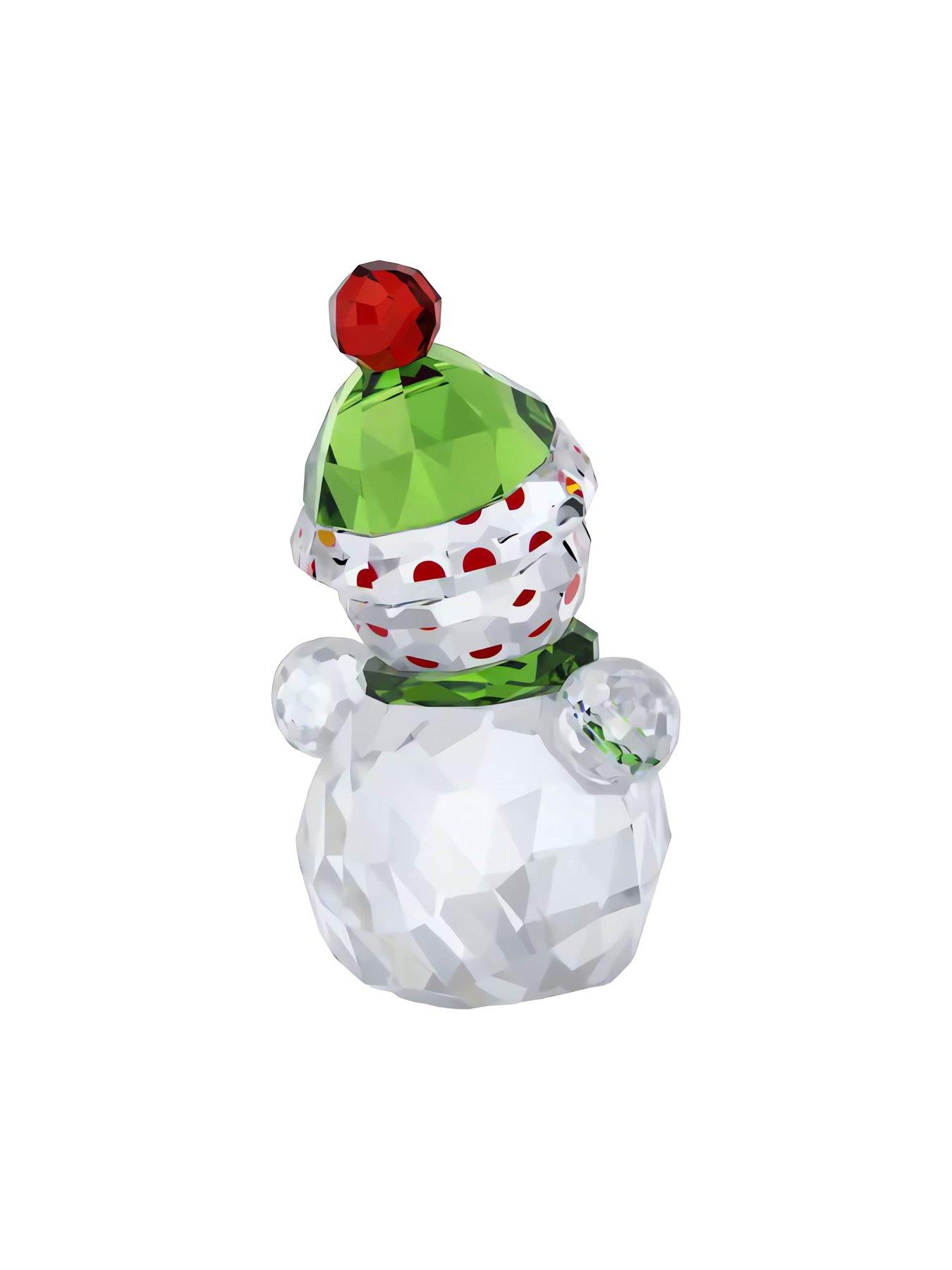 Image 4 of 5 of Swarovski Holiday Cheers Rocking Snowman Ornament