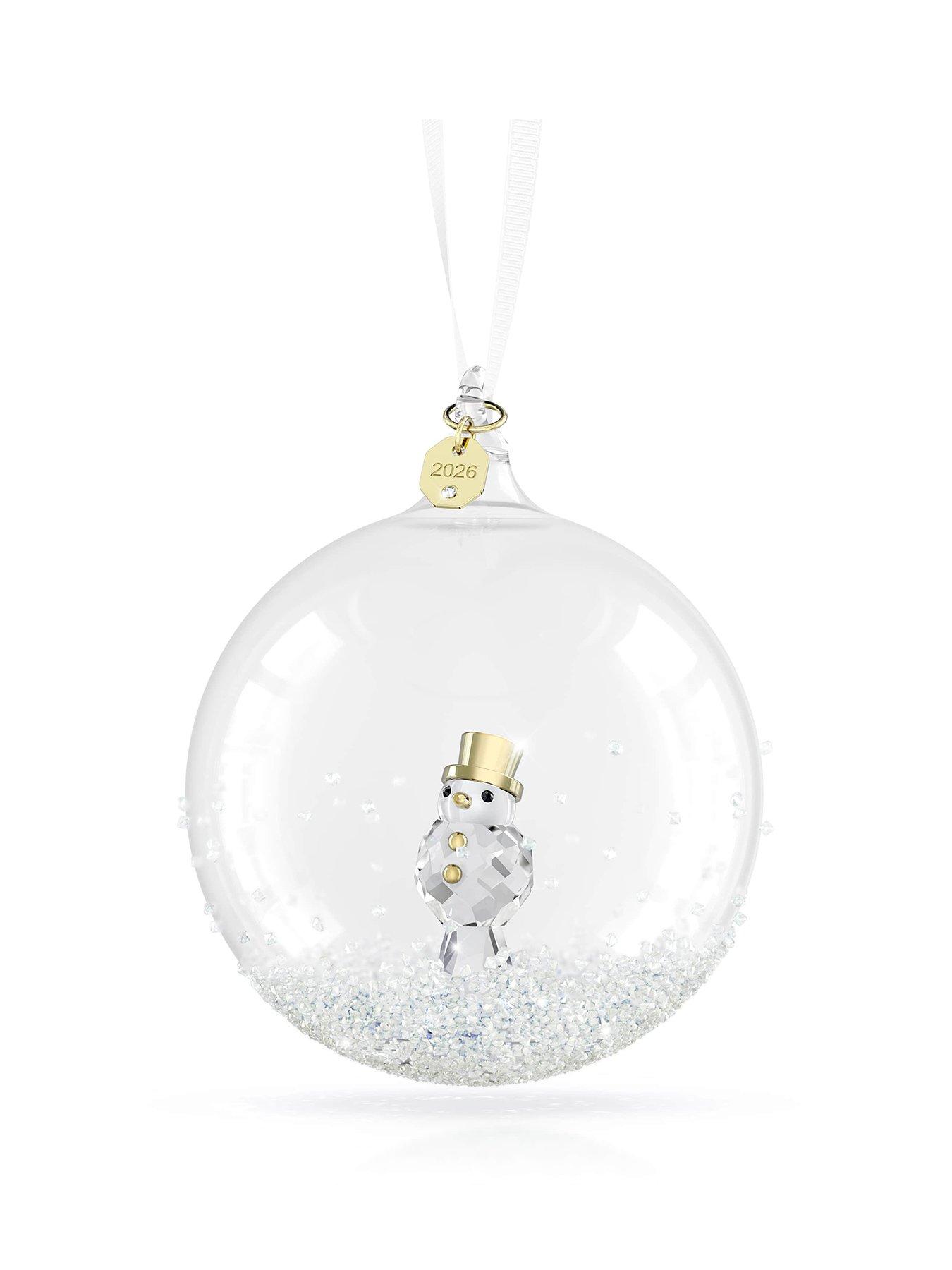 Image 1 of 5 of Swarovski Annual Edition Ball Ornament 2026