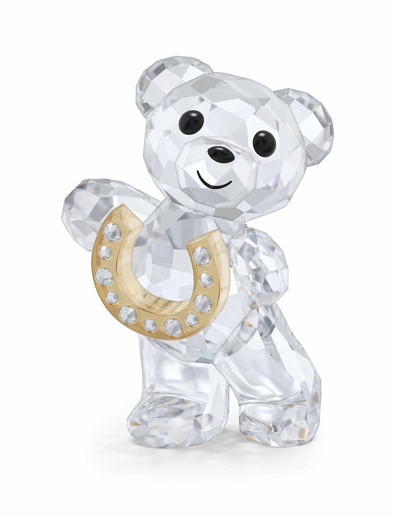 Swarovski Kris Bear Lucky Horseshoe