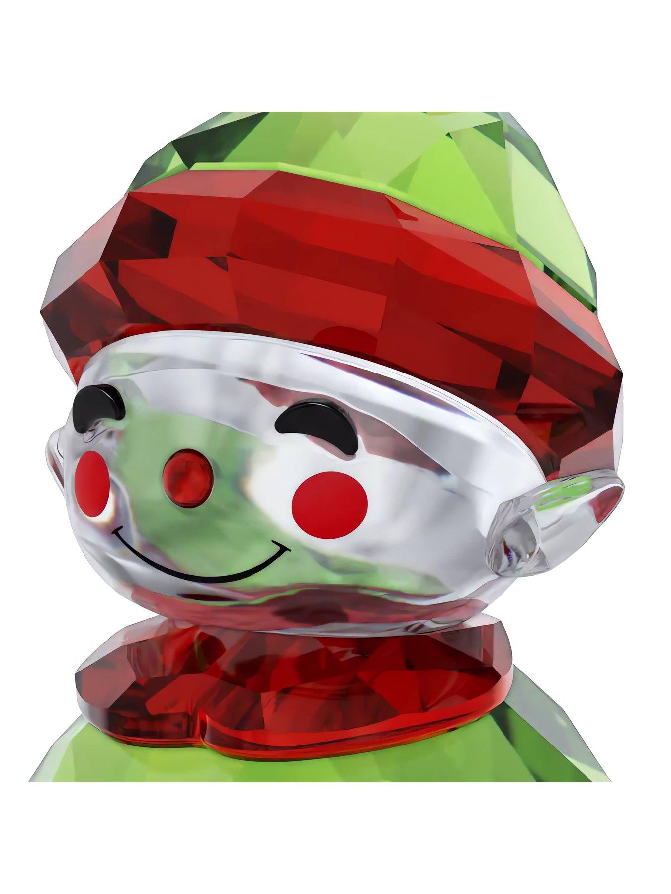 Image 2 of 5 of Swarovski Holiday Cheers Rocking Elf Ornament