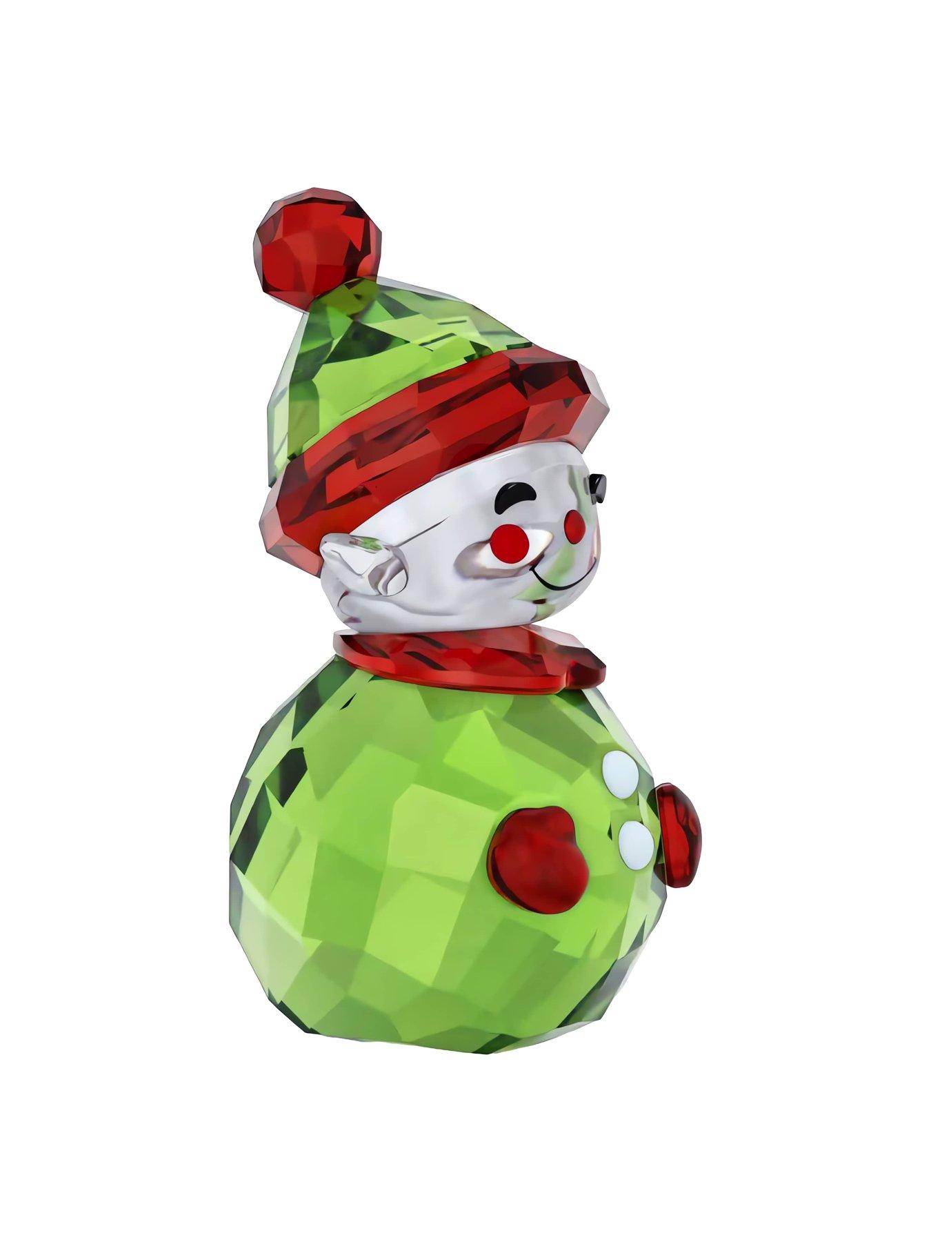 Image 3 of 5 of Swarovski Holiday Cheers Rocking Elf Ornament