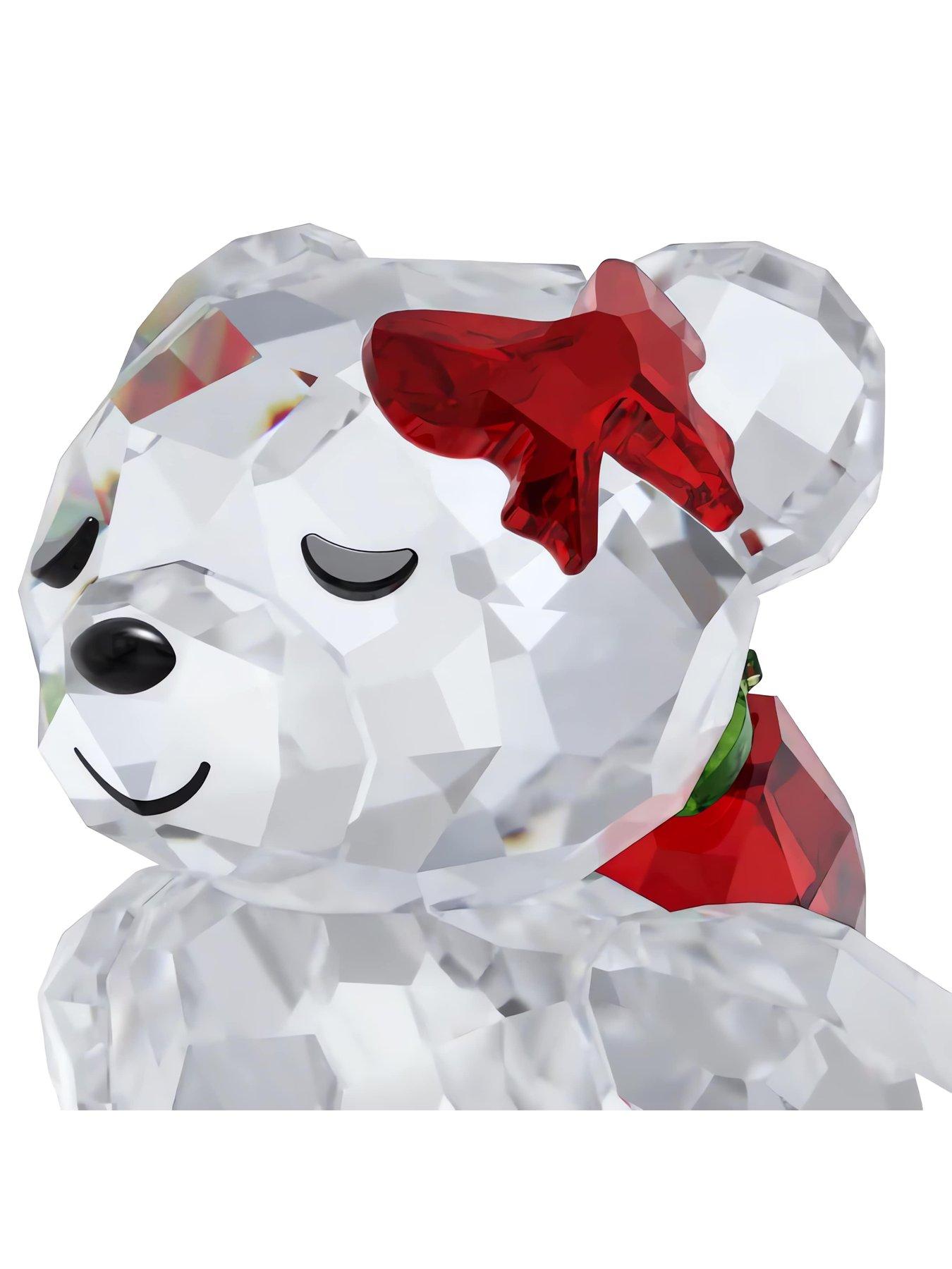 Image 2 of 5 of Swarovski Kris Bear Holiday Annual Edition 2026 Ornament