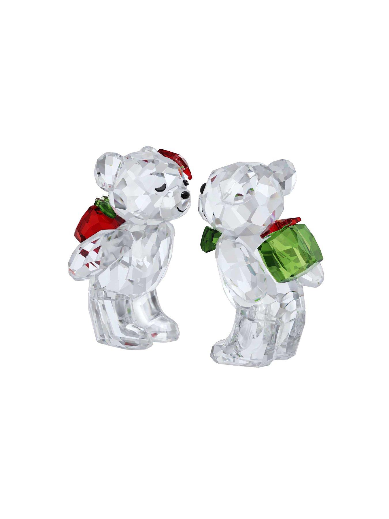 Image 3 of 5 of Swarovski Kris Bear Holiday Annual Edition 2026 Ornament