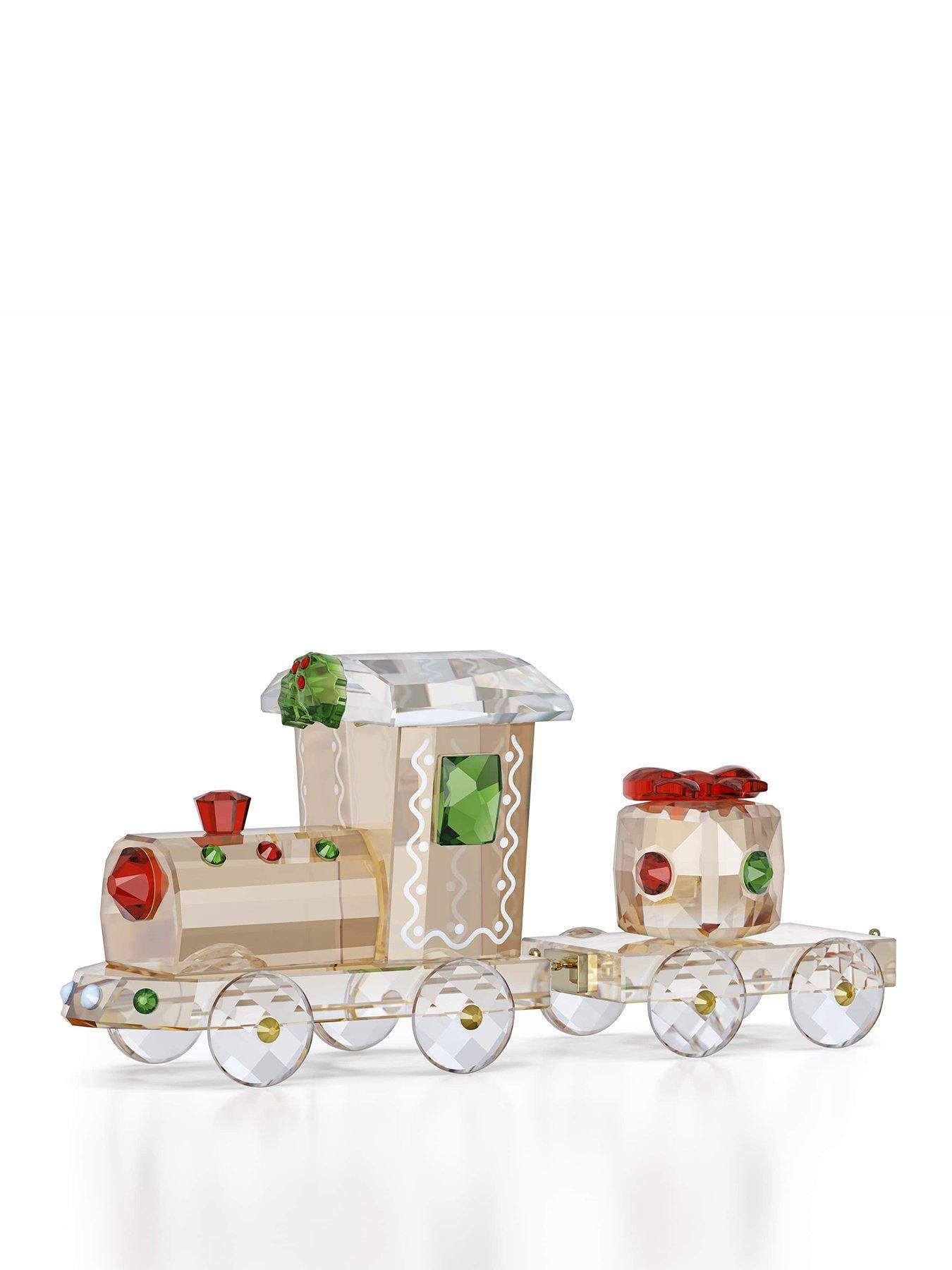 Swarovski Holiday Cheers Train Ornament