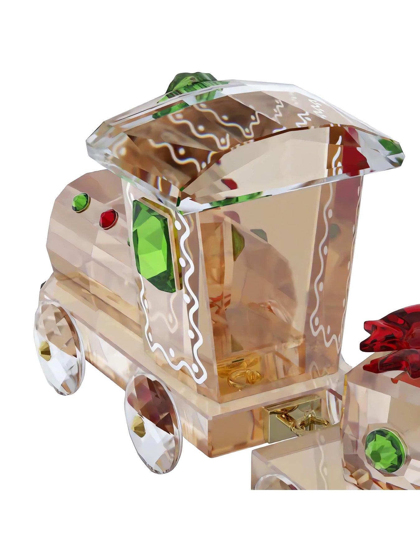 Image 2 of 5 of Swarovski Holiday Cheers Train Ornament
