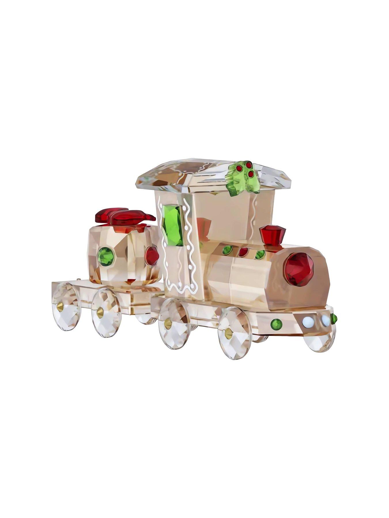 Image 3 of 5 of Swarovski Holiday Cheers Train Ornament