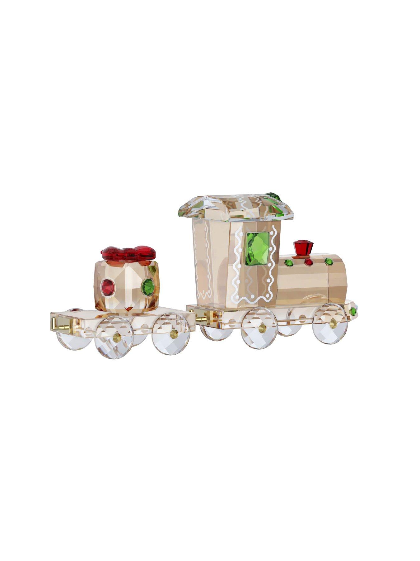 Image 4 of 5 of Swarovski Holiday Cheers Train Ornament