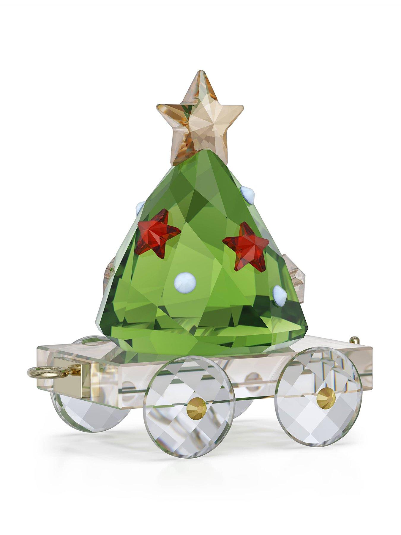 Swarovski Holiday Cheers Train Wagon Annual Edition Ornament