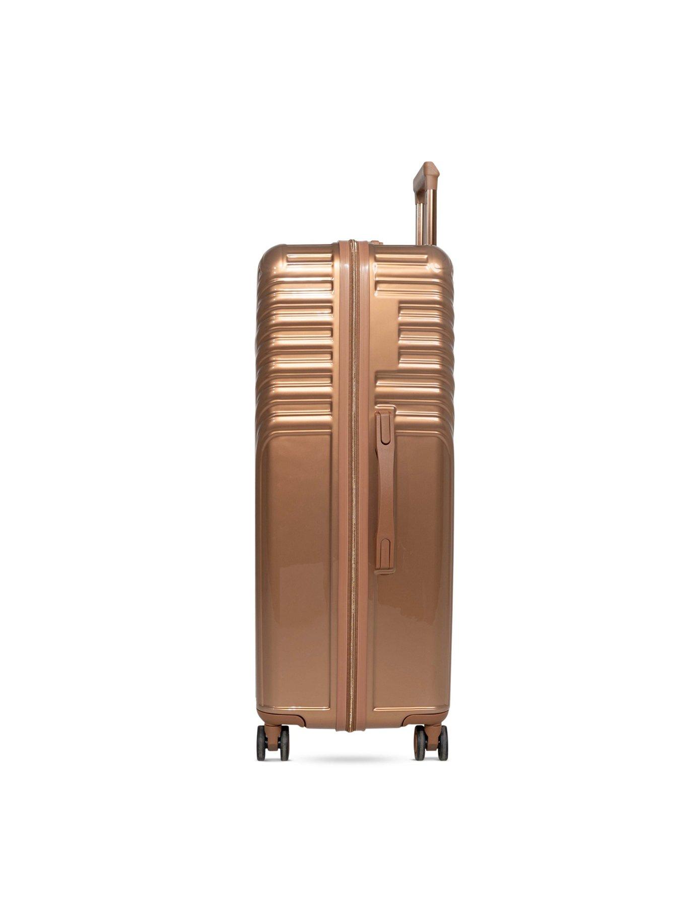 Image 3 of 6 of Rock Luggage Vesta Bronze Large Suitcase