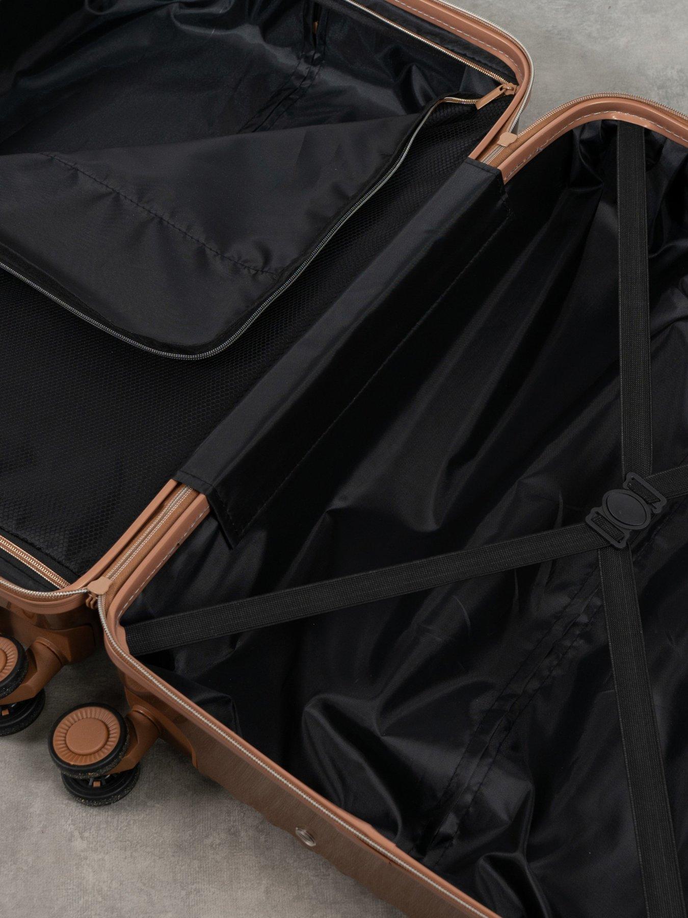 Image 6 of 6 of Rock Luggage Vesta Bronze Large Suitcase
