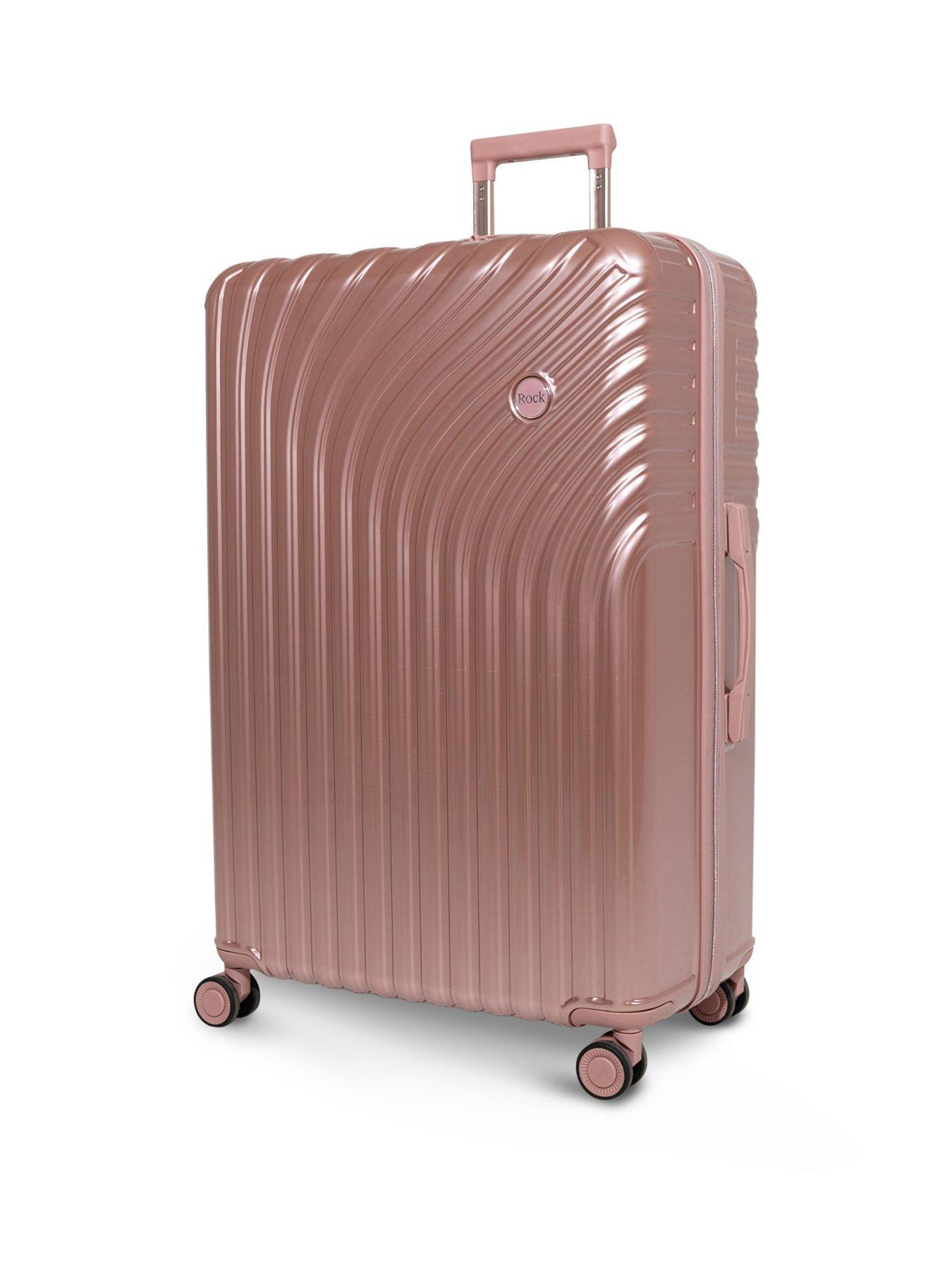 Rock Luggage Vesta Pink Large Suitcase