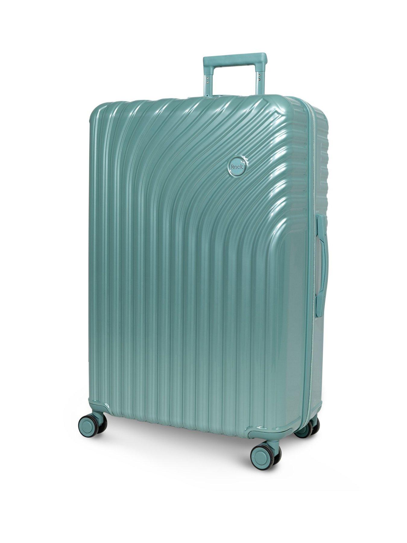 Rock Luggage Vesta Seafoam Large Suitcase