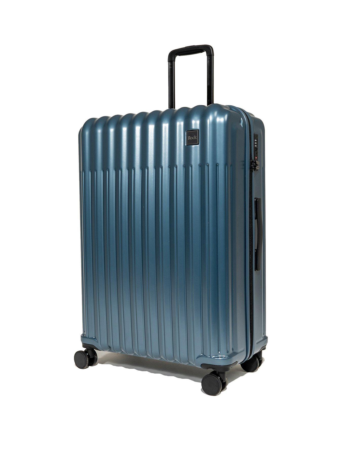 Rock Luggage Luna Blue Large Suitcase