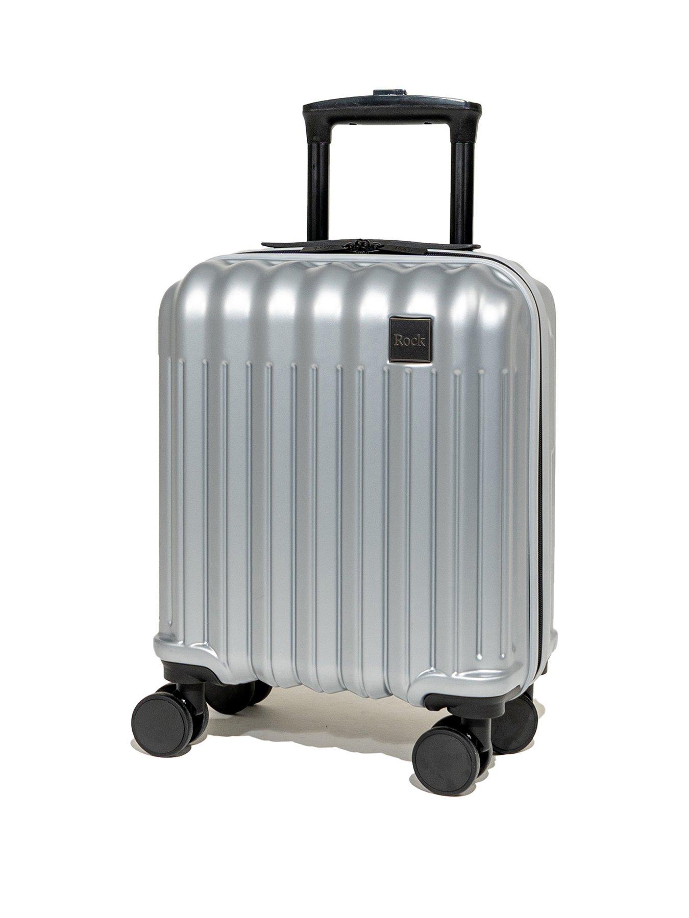 Rock Luggage Luna Silver Underseat Bag