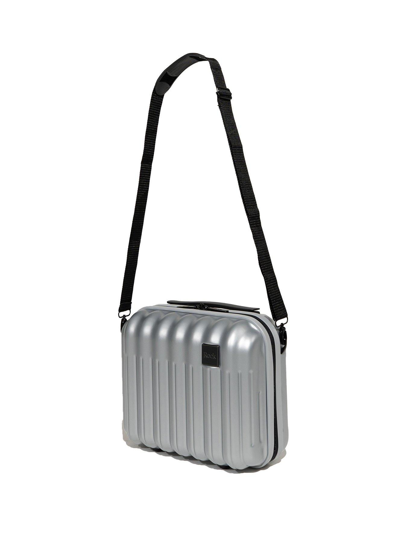 Rock Luggage Luna Silver Vanity Case