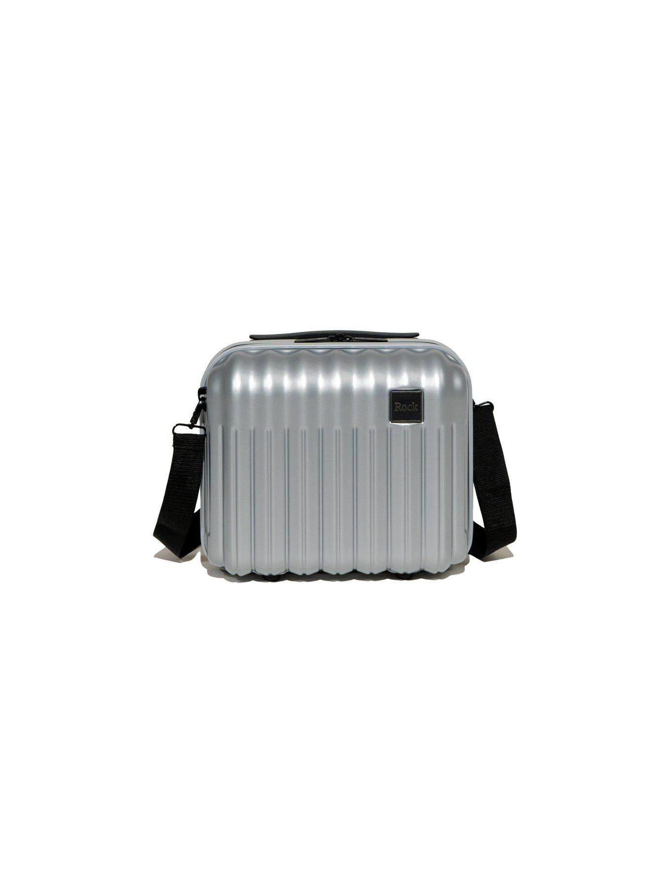 Image 7 of 7 of Rock Luggage Luna Silver Vanity Case