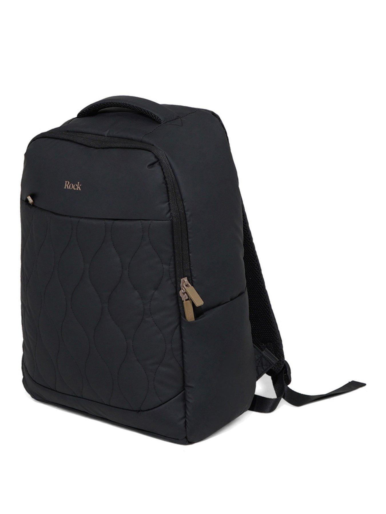 Rock Luggage Ember Black Backpack