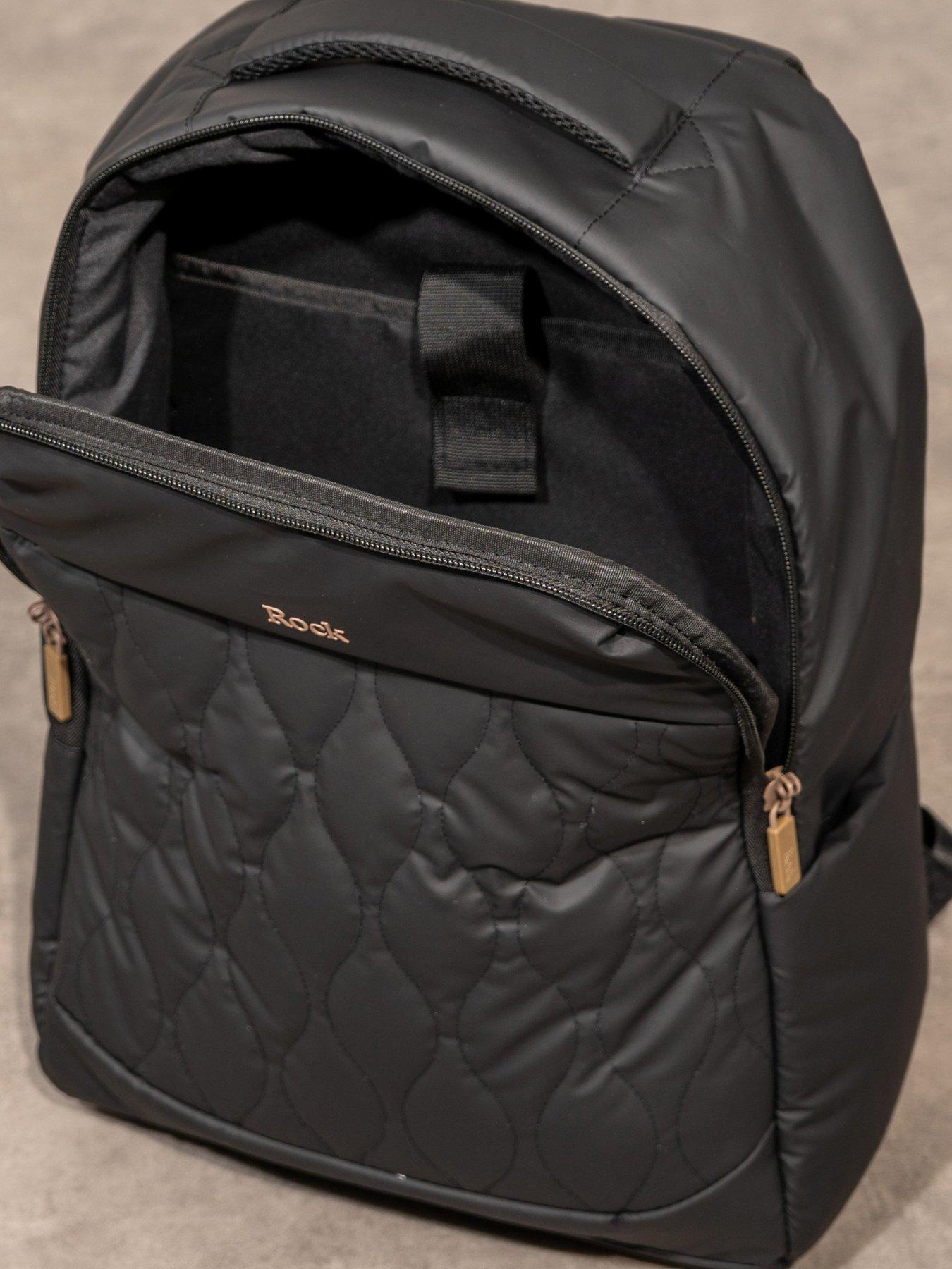 Image 3 of 5 of Rock Luggage Ember Black Backpack